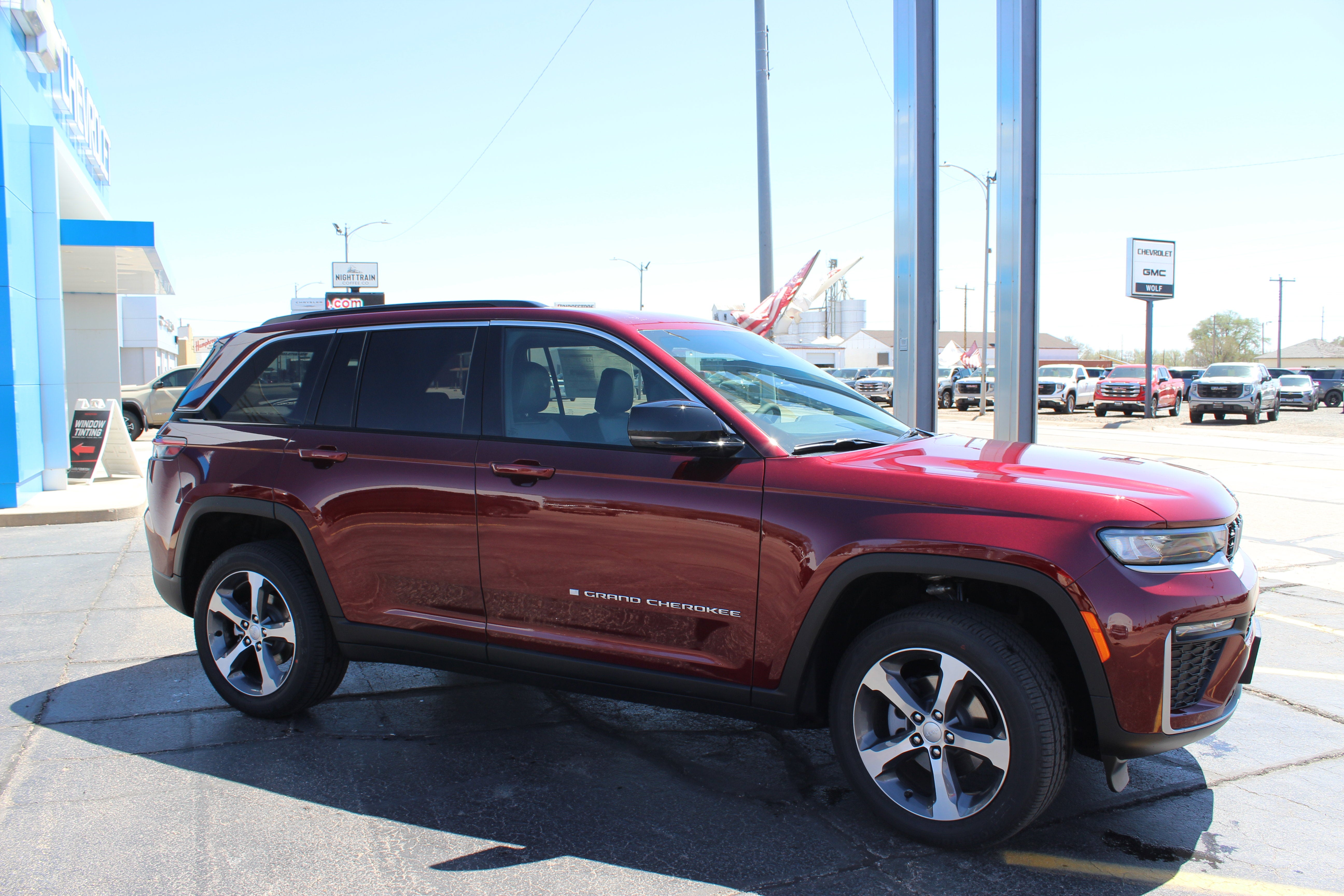 2026 Jeep Grand Cherokee GRAND CHEROKEE LIMITED 4X4