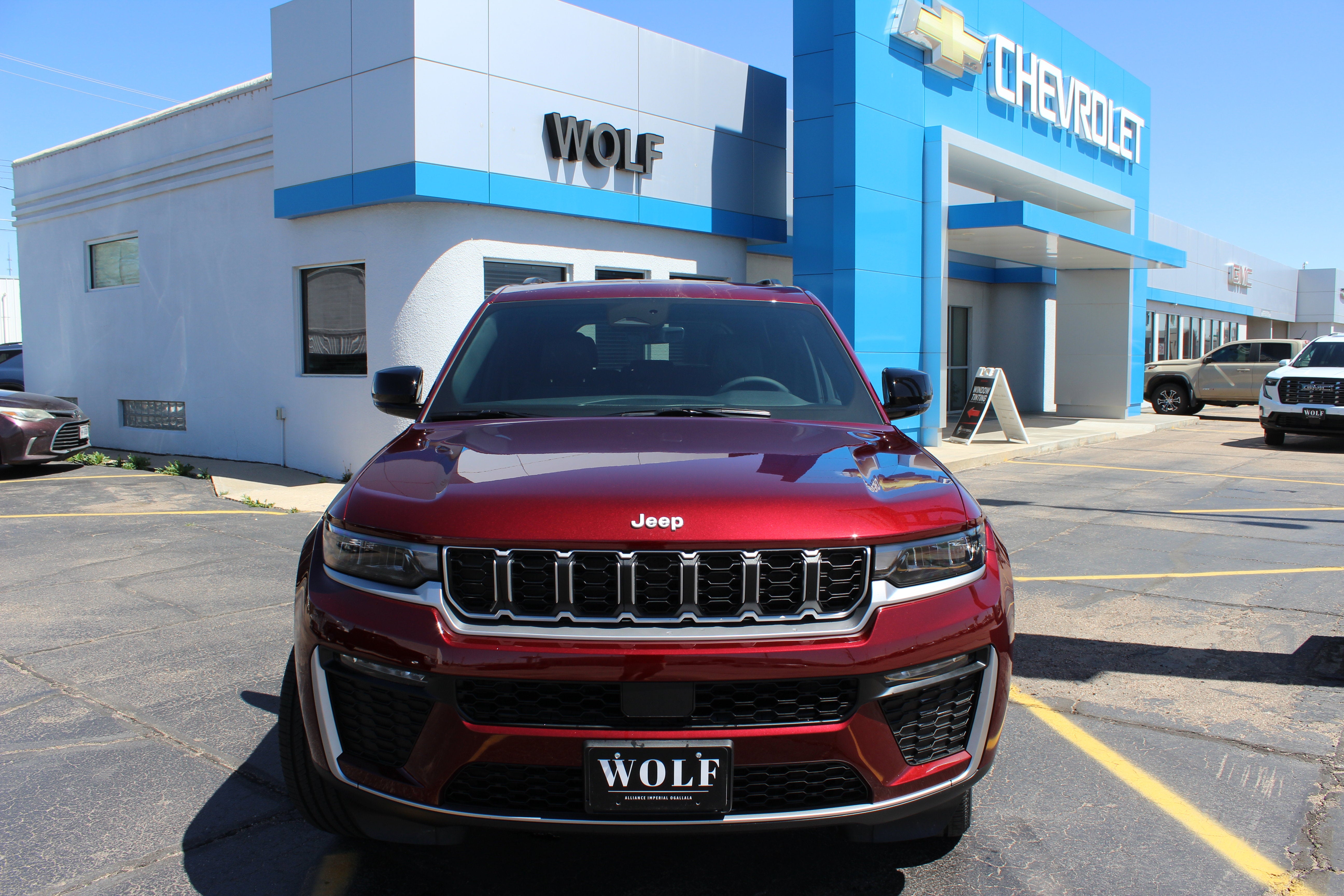 2026 Jeep Grand Cherokee GRAND CHEROKEE LIMITED 4X4