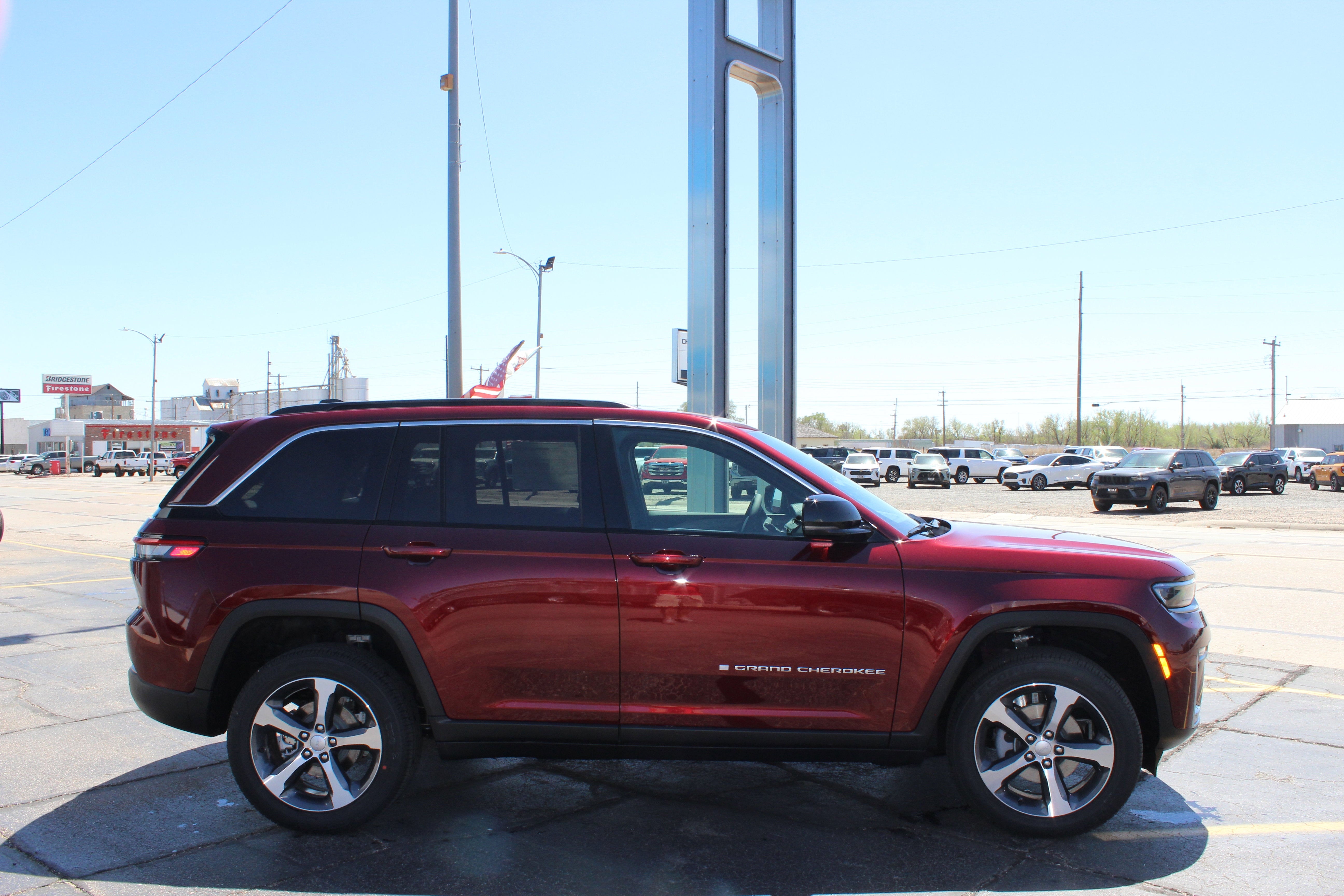2026 Jeep Grand Cherokee GRAND CHEROKEE LIMITED 4X4