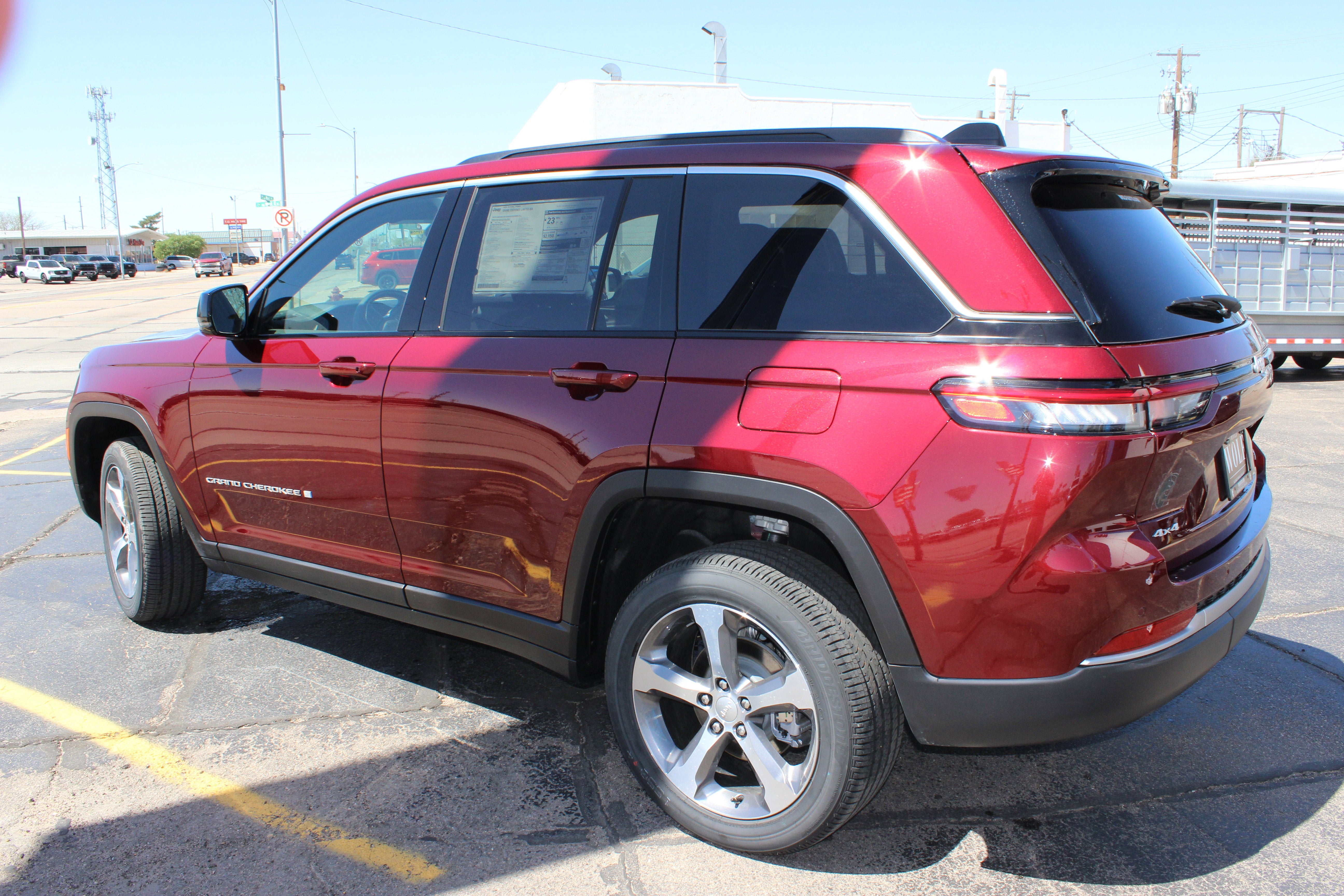 2026 Jeep Grand Cherokee GRAND CHEROKEE LIMITED 4X4
