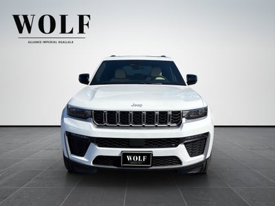 2027 Jeep Grand Cherokee GRAND CHEROKEE LIMITED 4X4