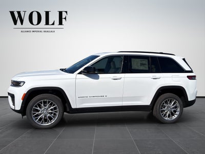 2027 Jeep Grand Cherokee GRAND CHEROKEE LIMITED 4X4