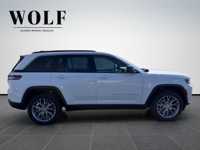 2027 Jeep Grand Cherokee GRAND CHEROKEE LIMITED 4X4