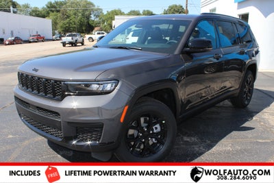 2025 Jeep Grand Cherokee GRAND CHEROKEE L ALTITUDE X 4X4