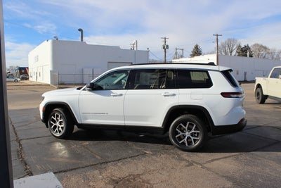 2025 Jeep Grand Cherokee GRAND CHEROKEE L LIMITED 4X4
