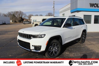 2025 Jeep Grand Cherokee GRAND CHEROKEE L LIMITED 4X4