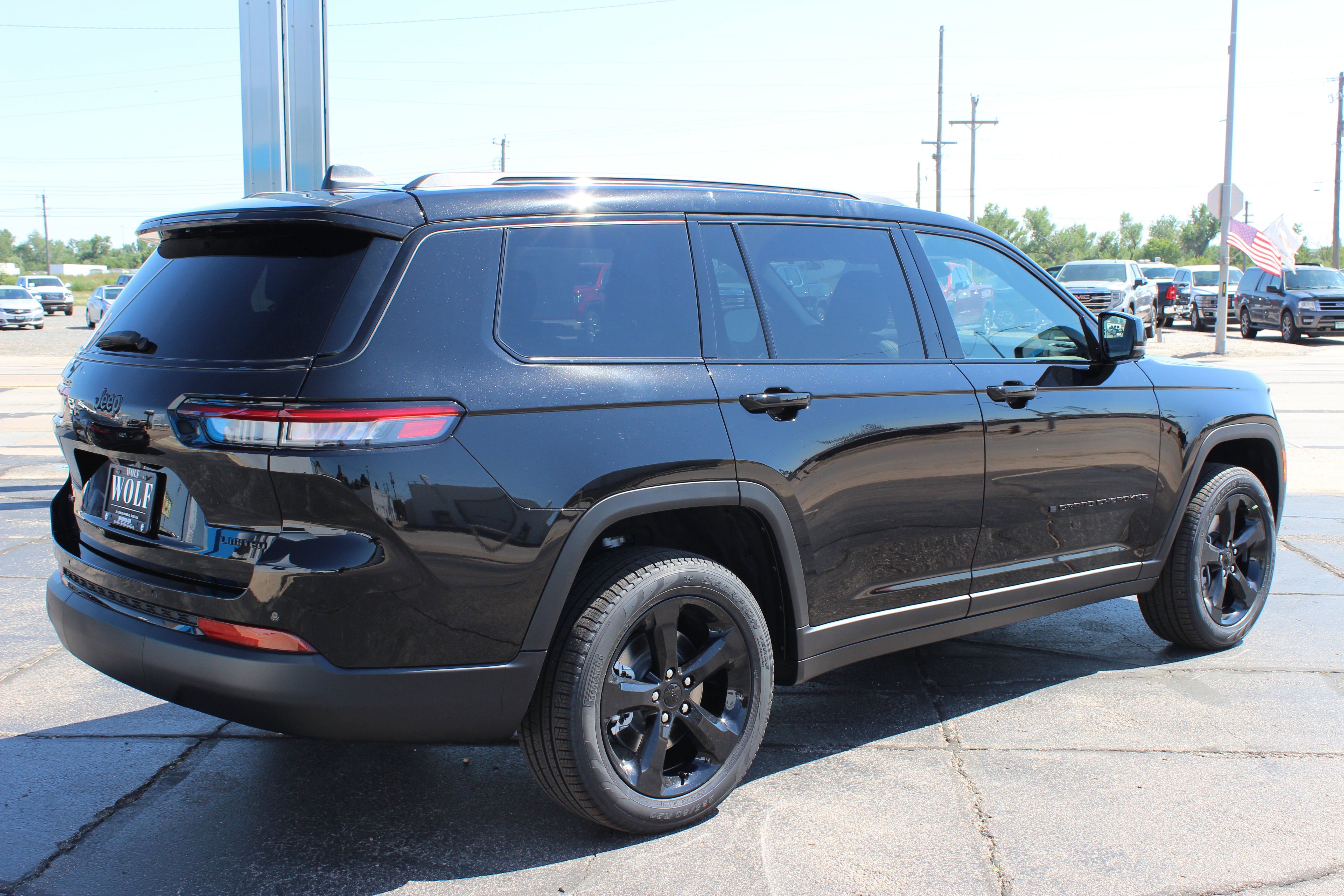 2025 Jeep Grand Cherokee GRAND CHEROKEE L LIMITED 4X4