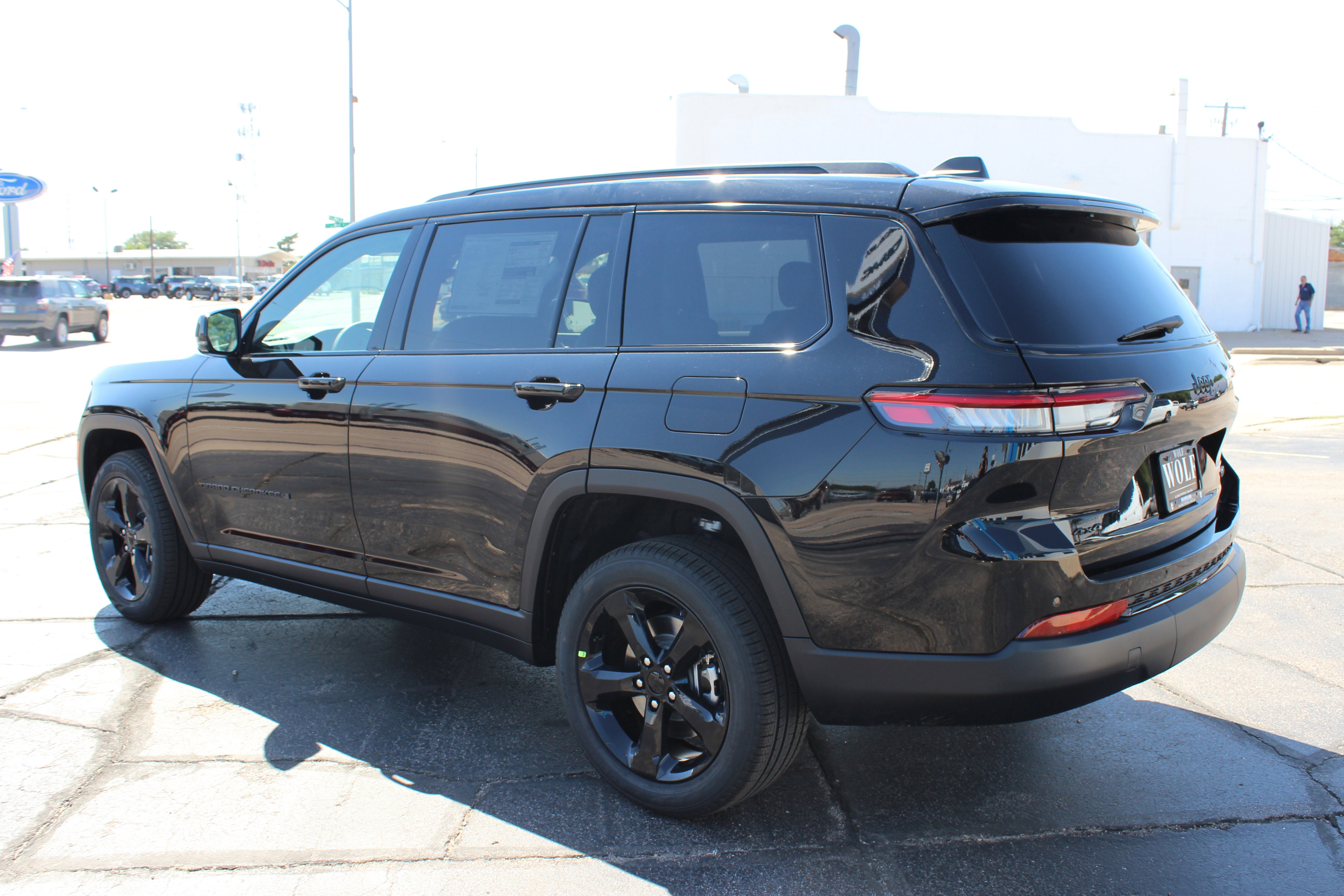 2025 Jeep Grand Cherokee GRAND CHEROKEE L LIMITED 4X4