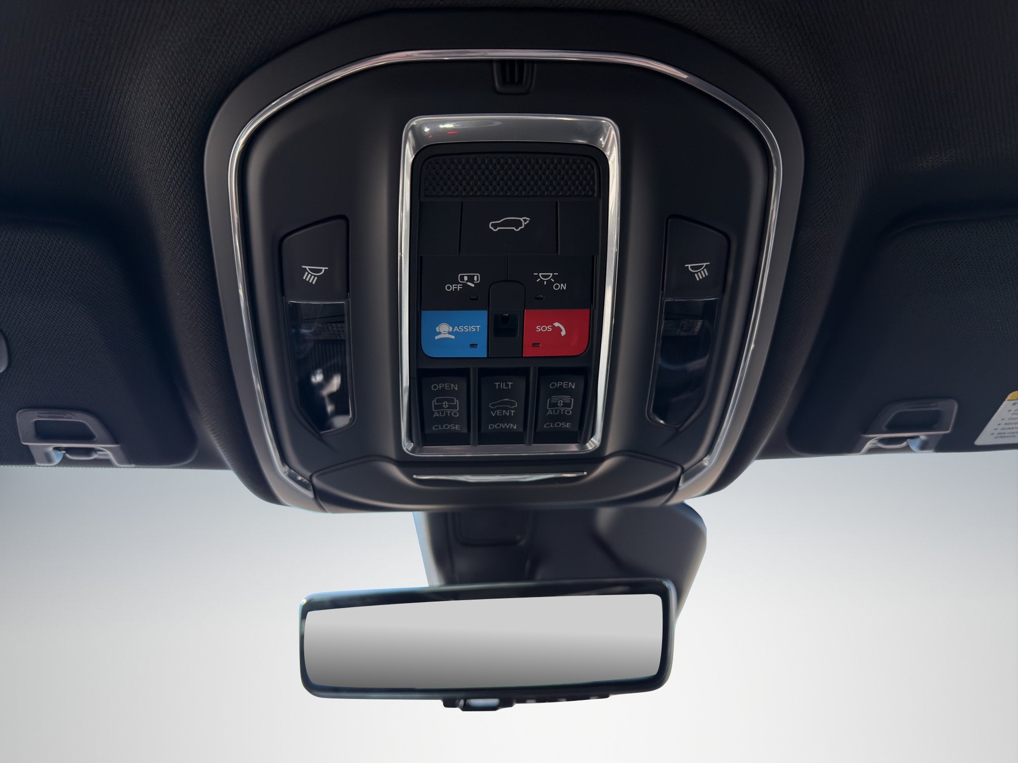 2027 Jeep Grand Cherokee GRAND CHEROKEE L LIMITED RESERVE 4X4