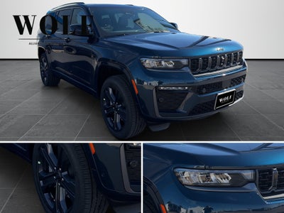 2027 Jeep Grand Cherokee GRAND CHEROKEE L LIMITED RESERVE 4X4