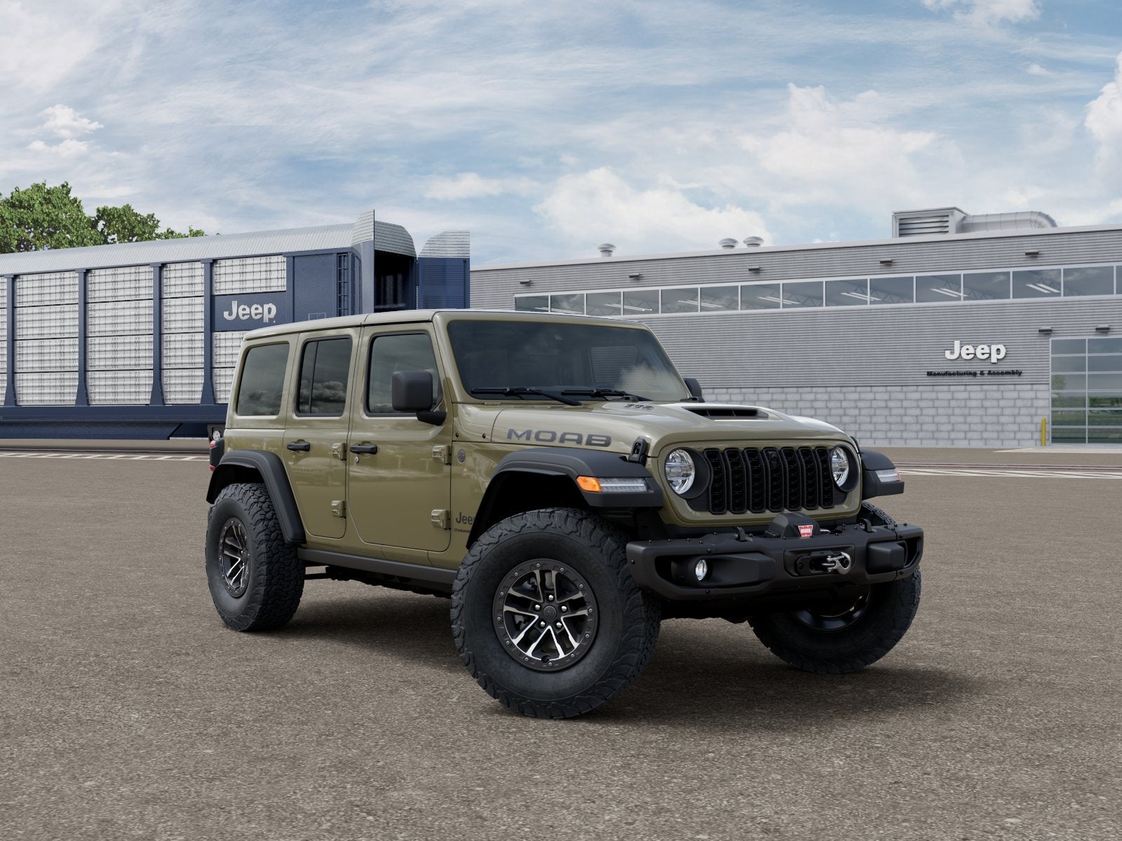 2026 Jeep Wrangler WRANGLER 4-DOOR MOAB 392
