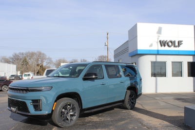 2026 Jeep Grand Wagoneer GRAND WAGONEER L LIMITED ALTITUDE 4X4