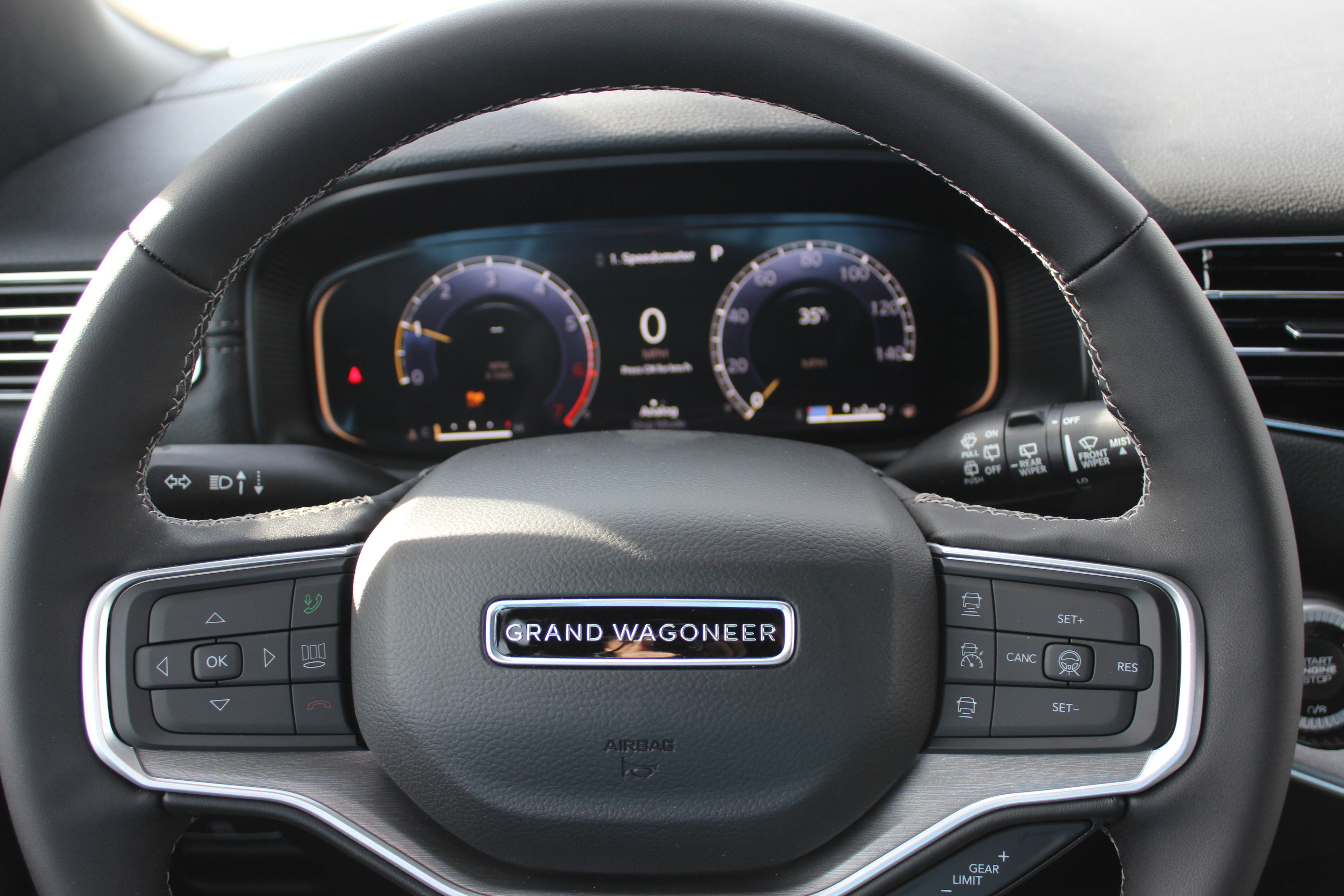2026 Jeep Grand Wagoneer GRAND WAGONEER L LIMITED ALTITUDE 4X4