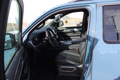 2026 Jeep Grand Wagoneer GRAND WAGONEER L LIMITED ALTITUDE 4X4