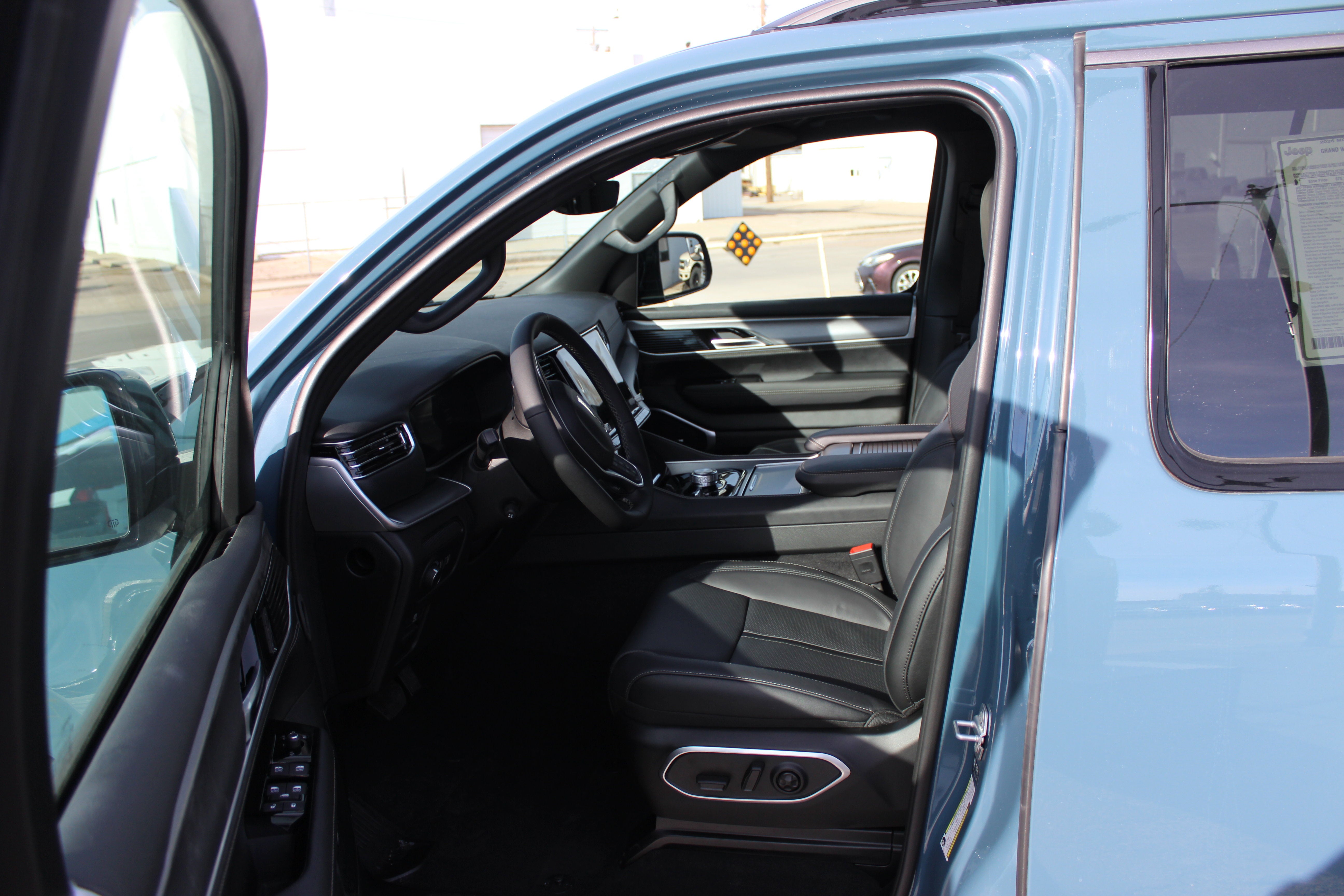 2026 Jeep Grand Wagoneer GRAND WAGONEER L LIMITED ALTITUDE 4X4