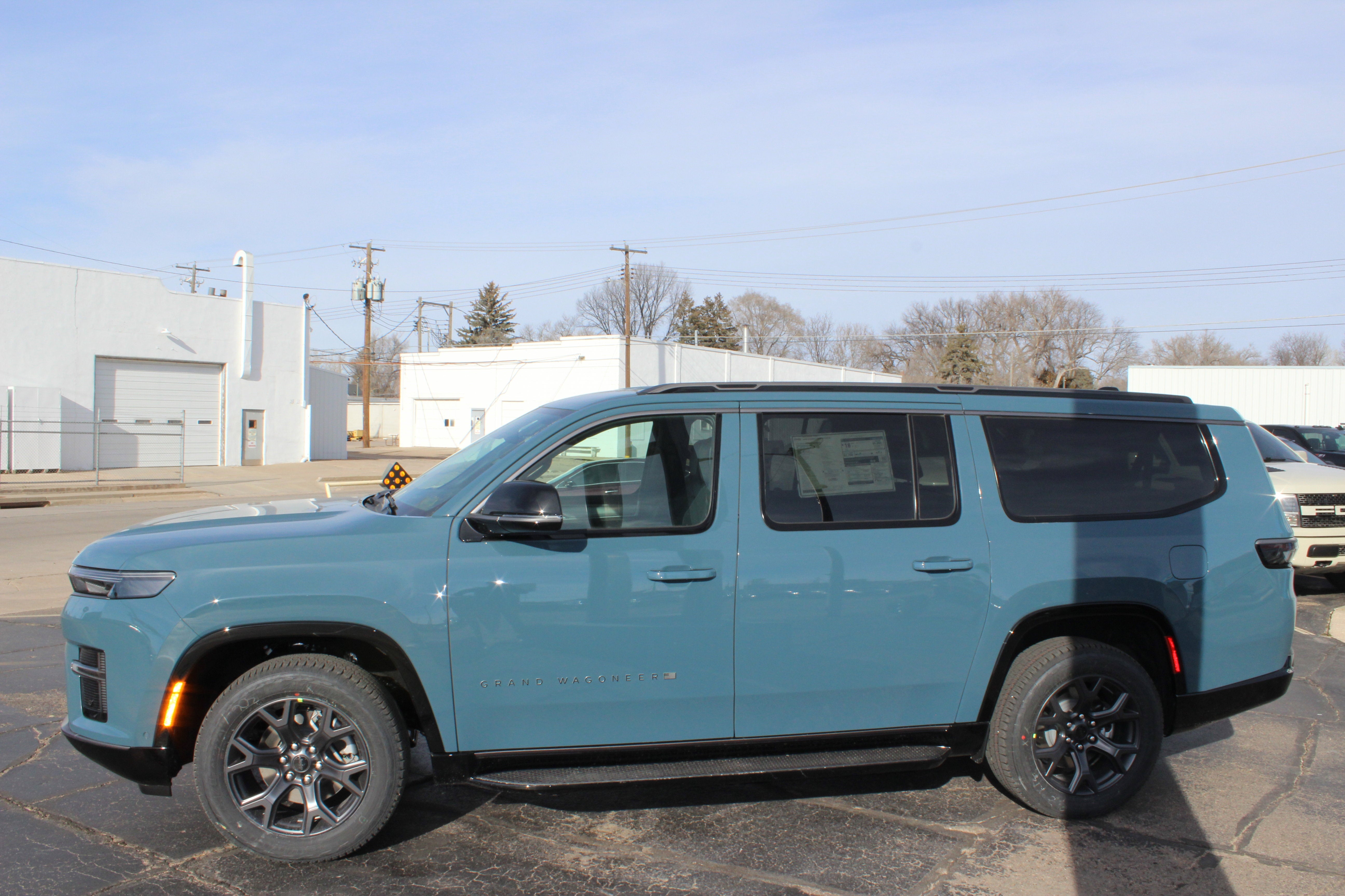 2026 Jeep Grand Wagoneer GRAND WAGONEER L LIMITED ALTITUDE 4X4
