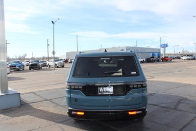 2026 Jeep Grand Wagoneer GRAND WAGONEER L LIMITED ALTITUDE 4X4