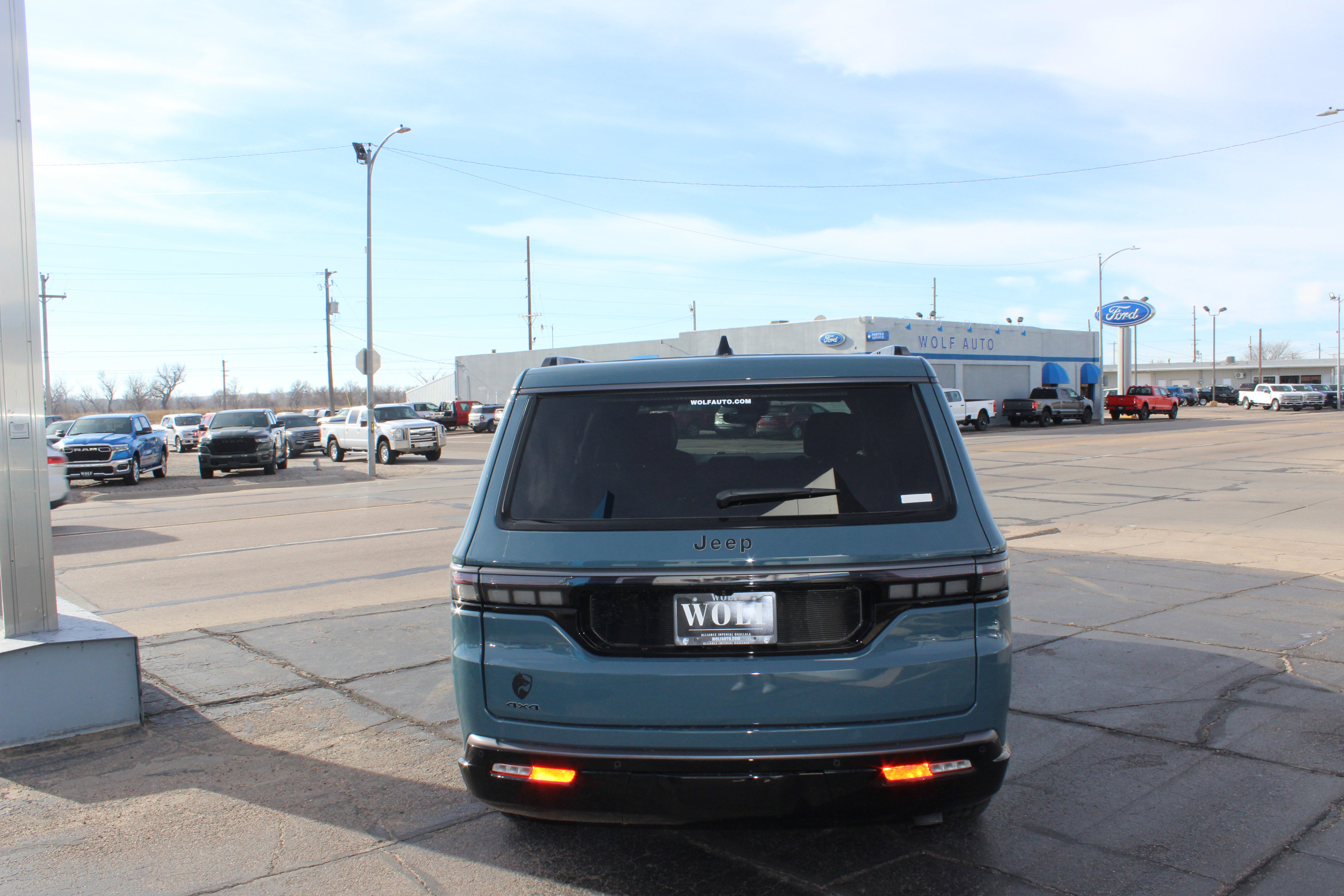 2026 Jeep Grand Wagoneer GRAND WAGONEER L LIMITED ALTITUDE 4X4