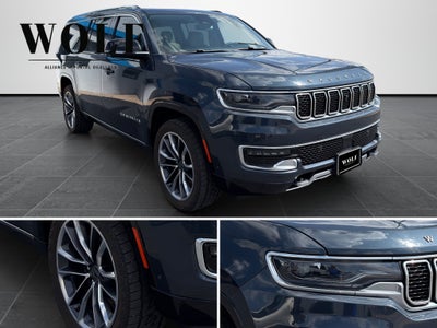 2023 Jeep Wagoneer L Series III 4x4