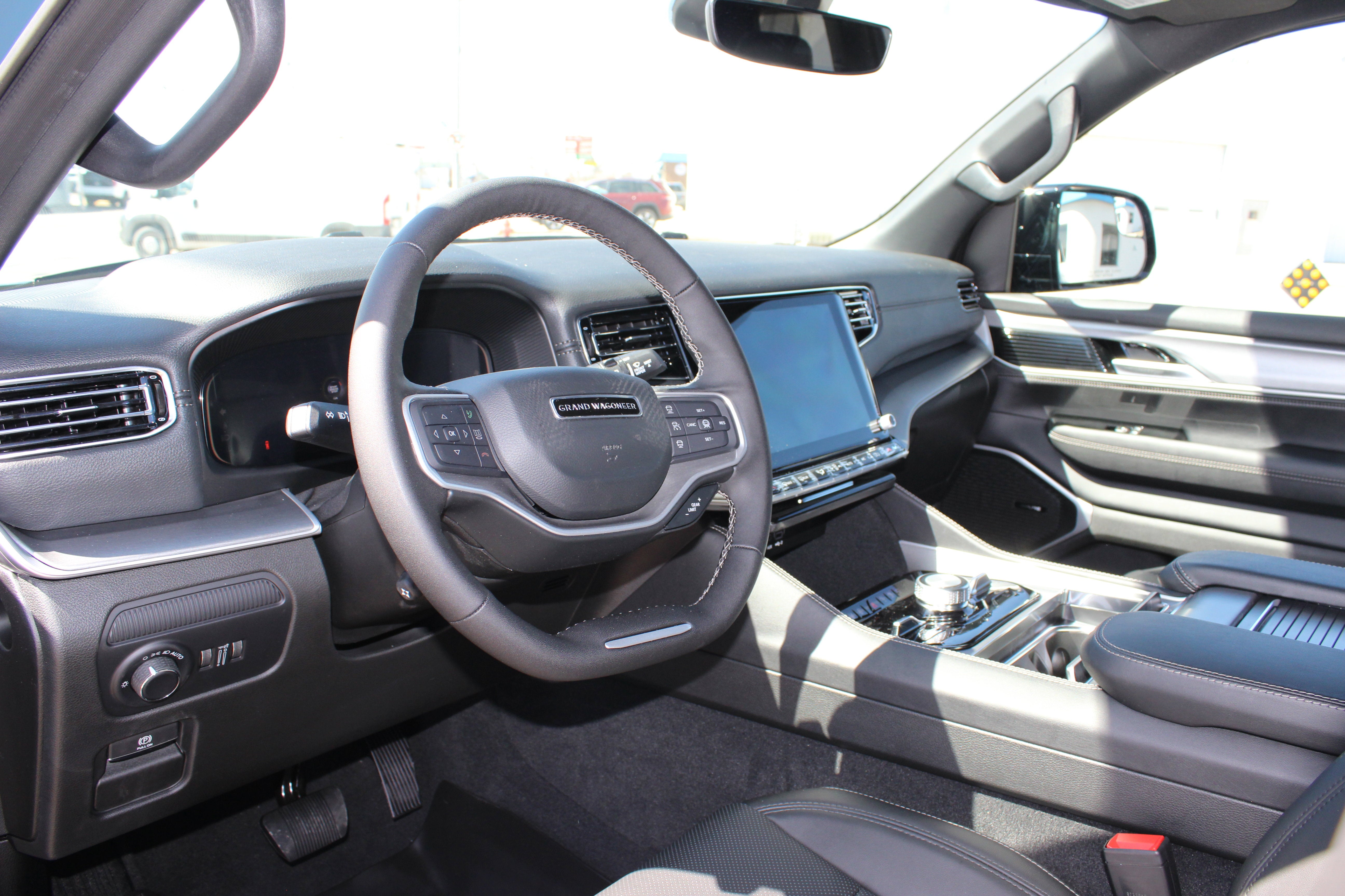 2026 Jeep Grand Wagoneer GRAND WAGONEER UPLAND 4X4