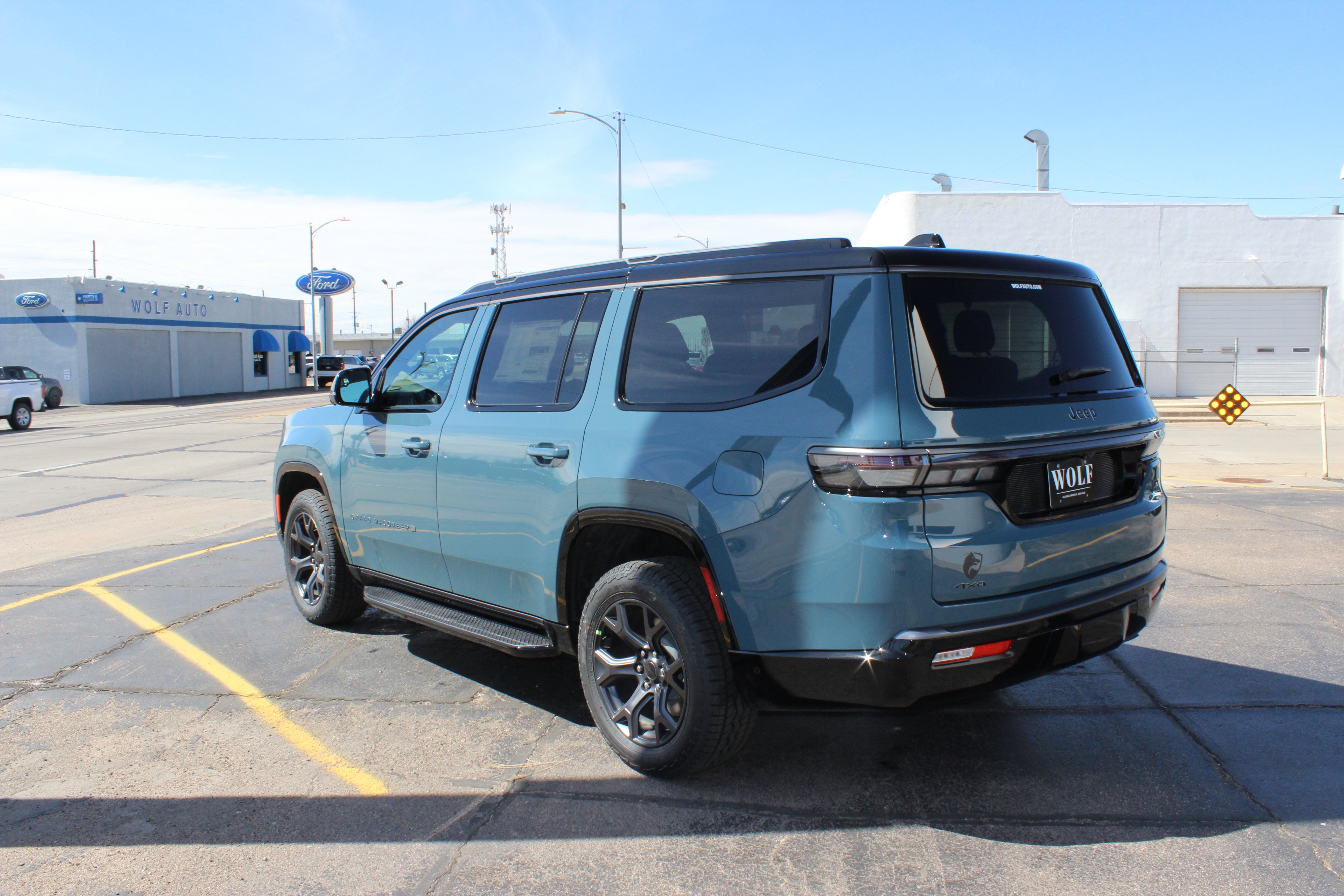 2026 Jeep Grand Wagoneer GRAND WAGONEER UPLAND 4X4