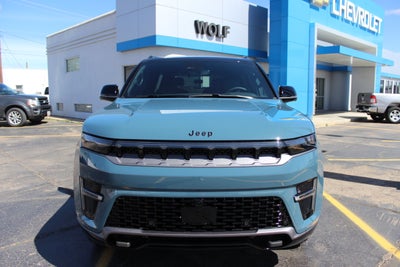 2026 Jeep Grand Wagoneer GRAND WAGONEER UPLAND 4X4