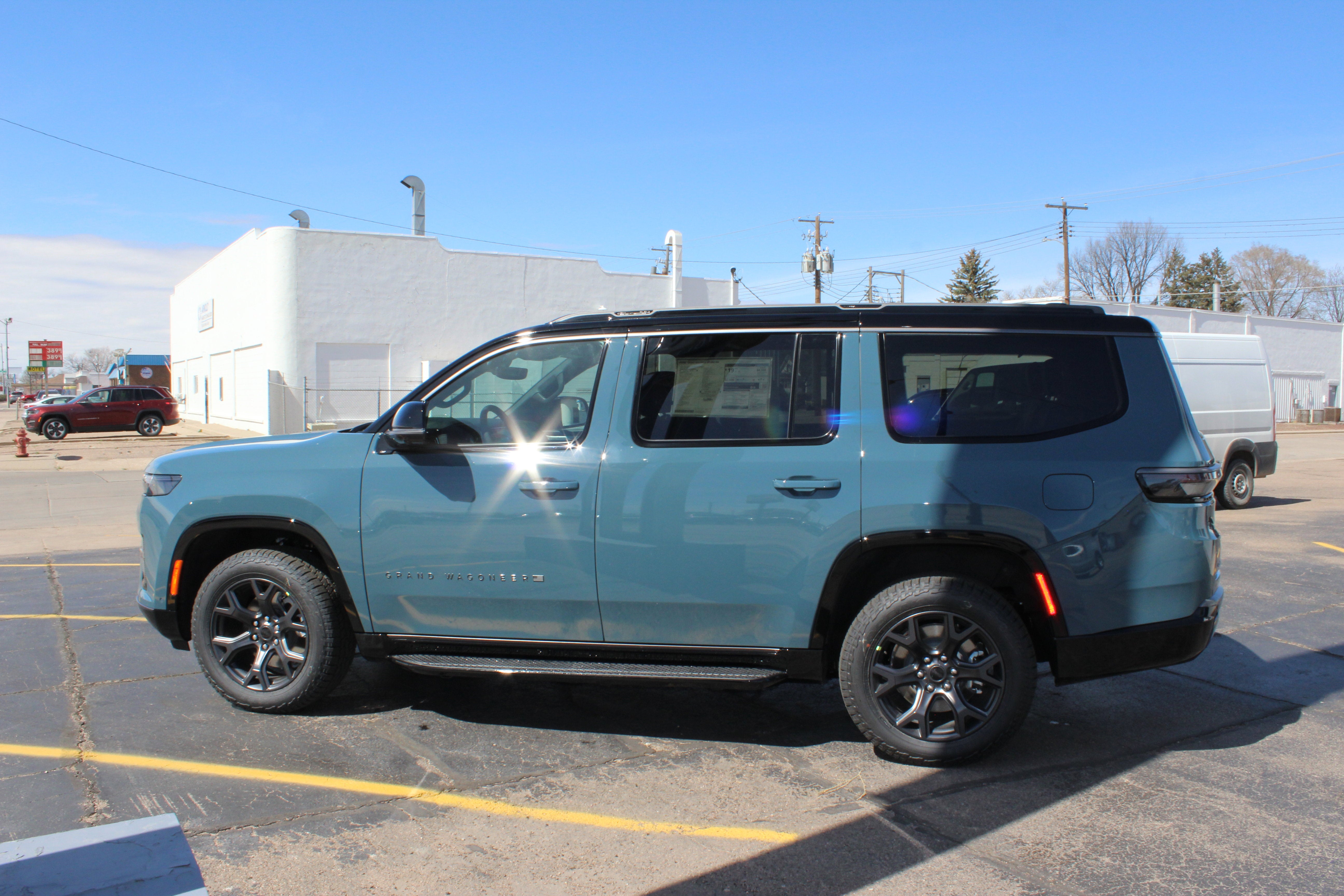 2026 Jeep Grand Wagoneer GRAND WAGONEER UPLAND 4X4