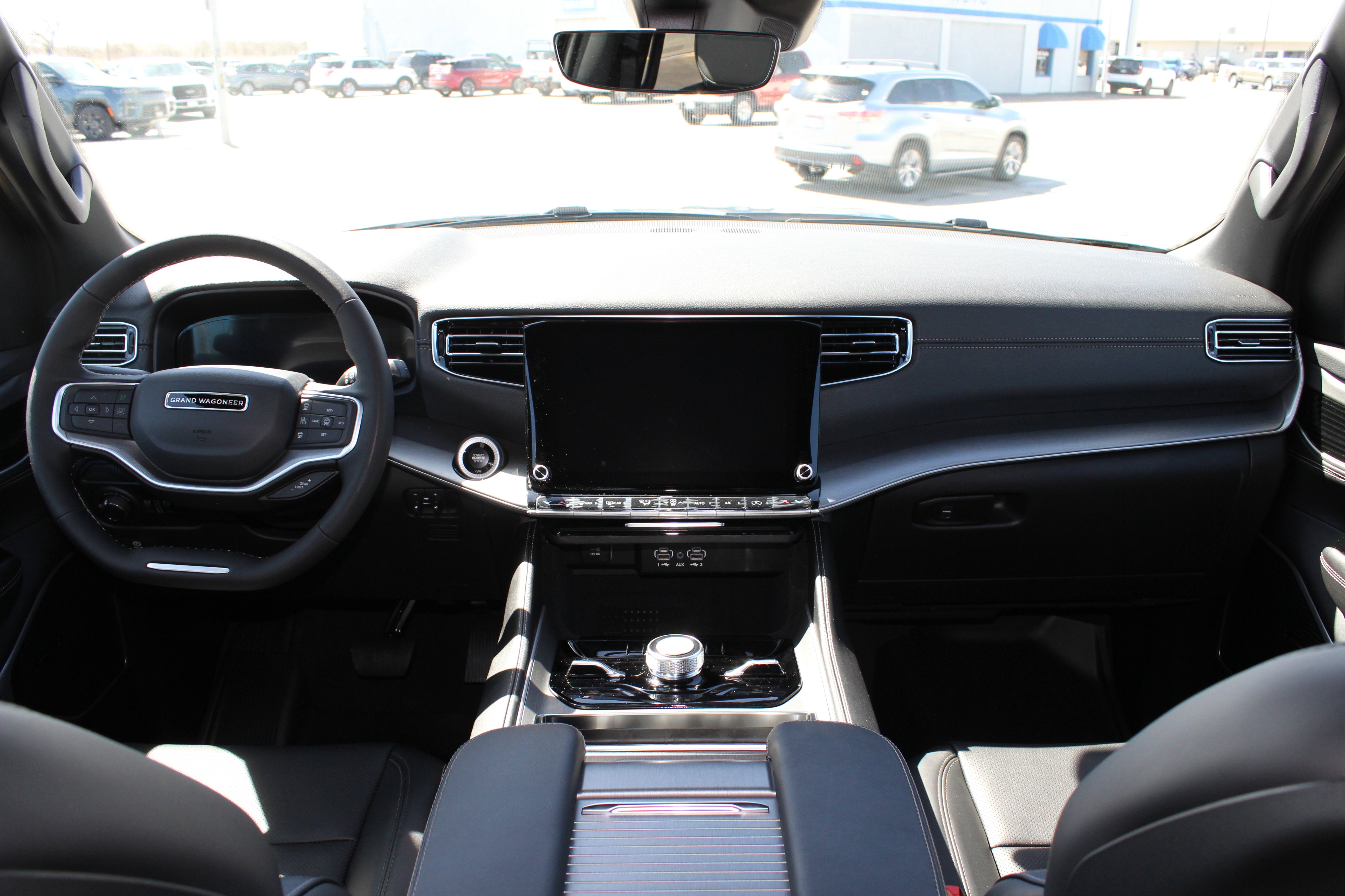 2026 Jeep Grand Wagoneer GRAND WAGONEER UPLAND 4X4