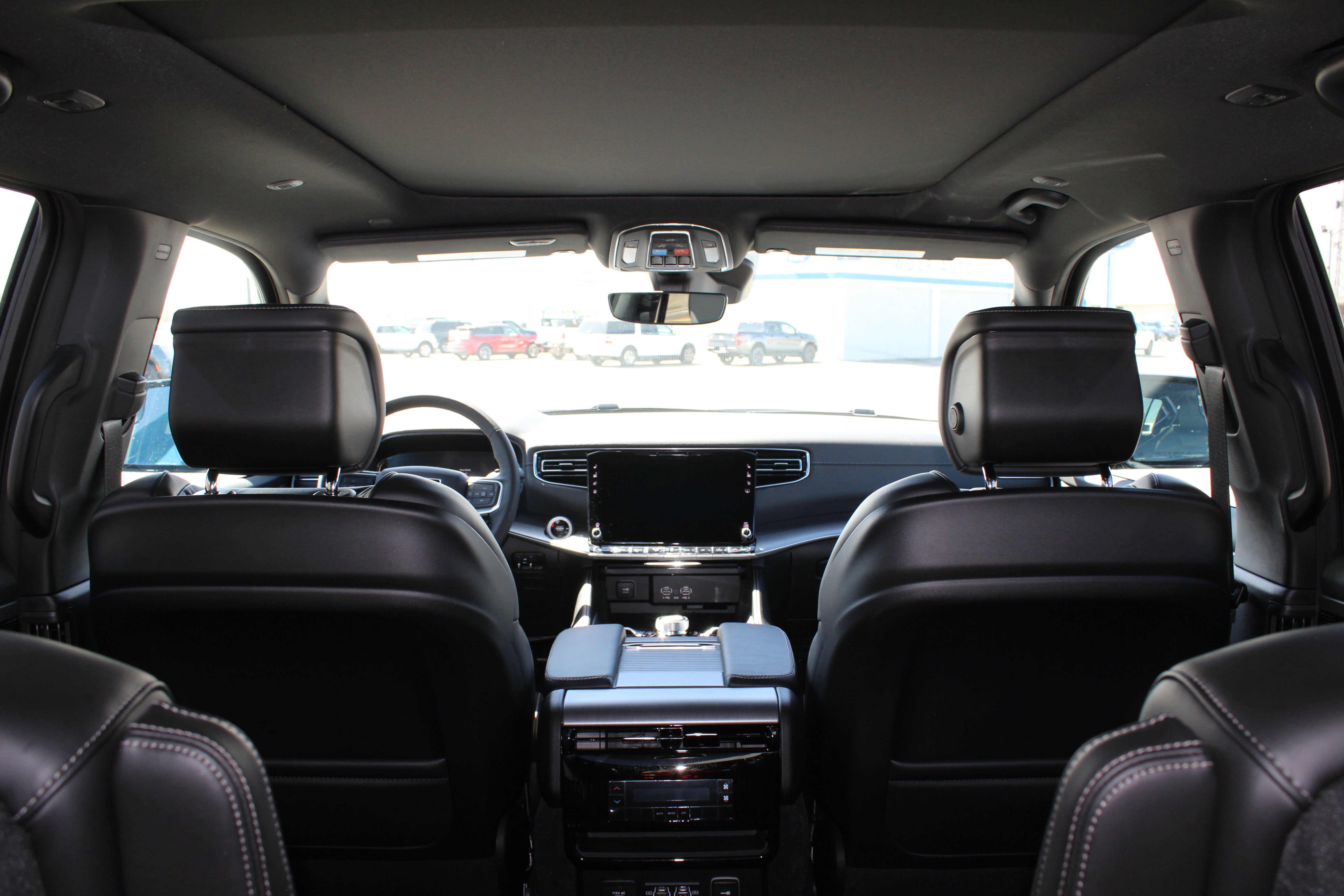 2026 Jeep Grand Wagoneer GRAND WAGONEER UPLAND 4X4