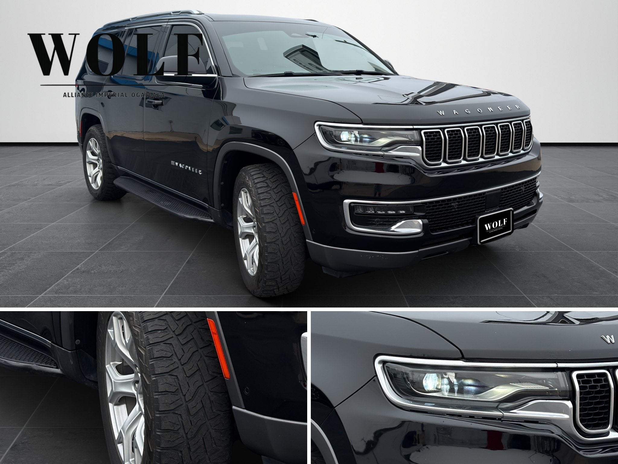 2022 Jeep Wagoneer Series I 4x4