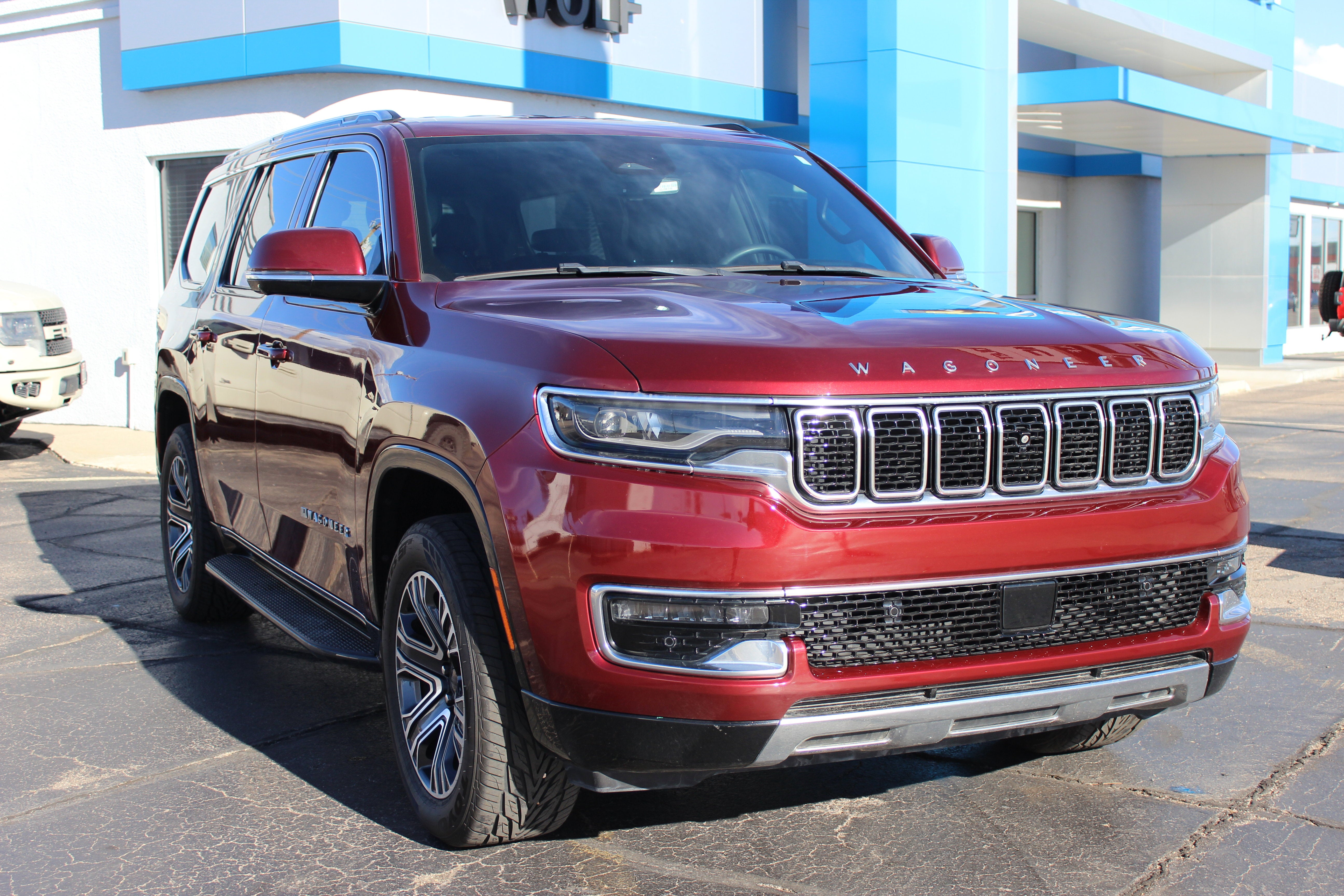 2022 Jeep Wagoneer Series III 4x4