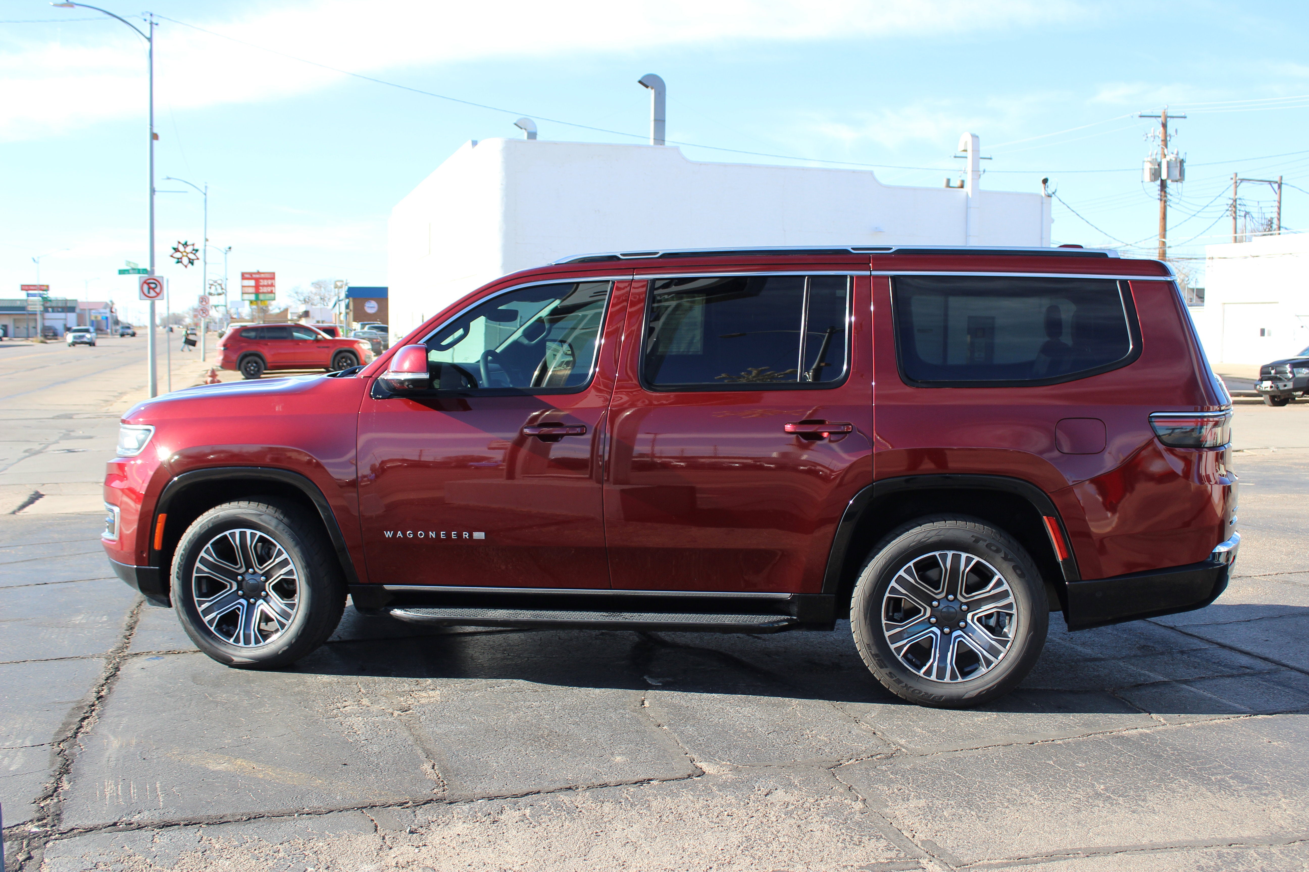 2022 Jeep Wagoneer Series III 4x4