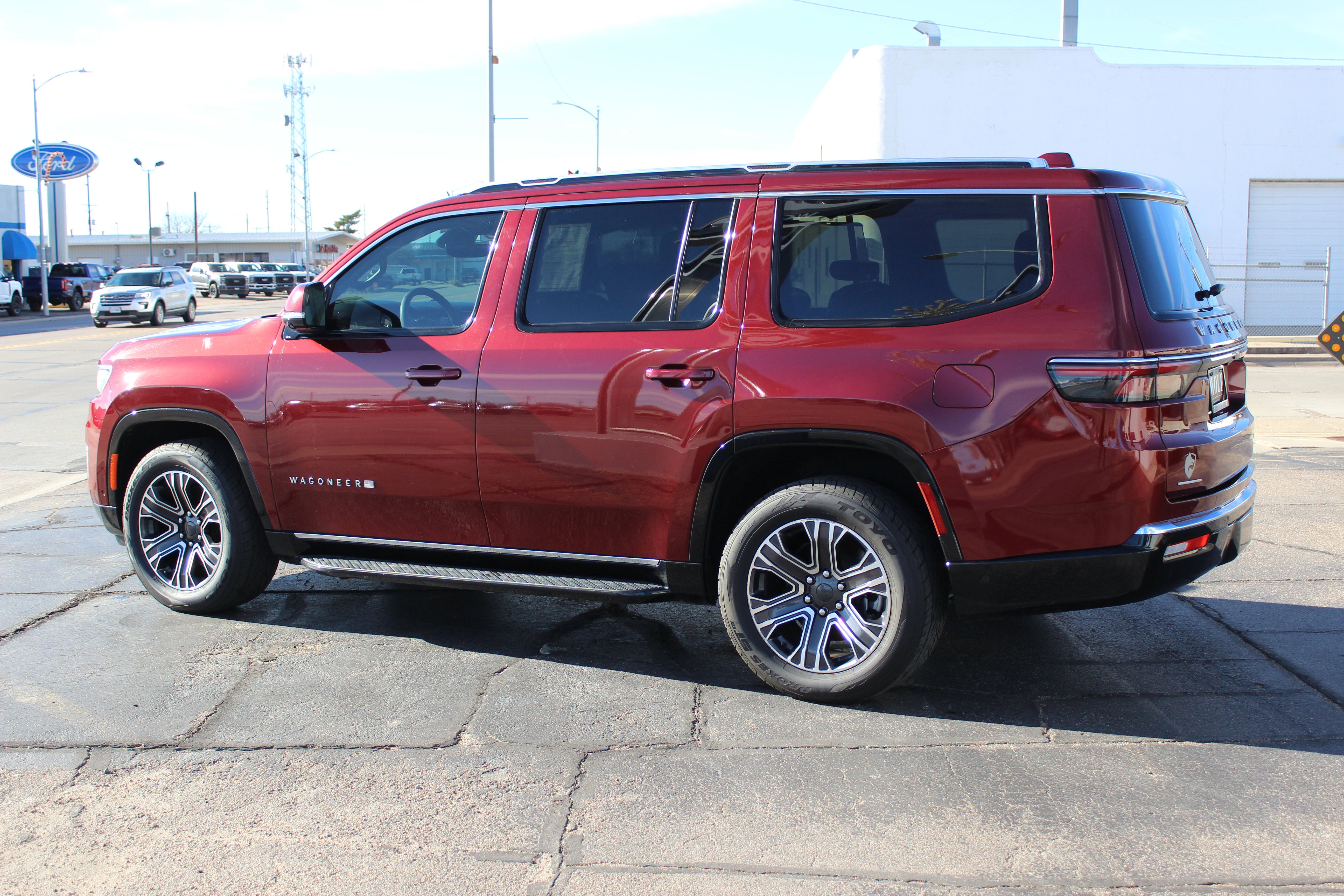 2022 Jeep Wagoneer Series III 4x4