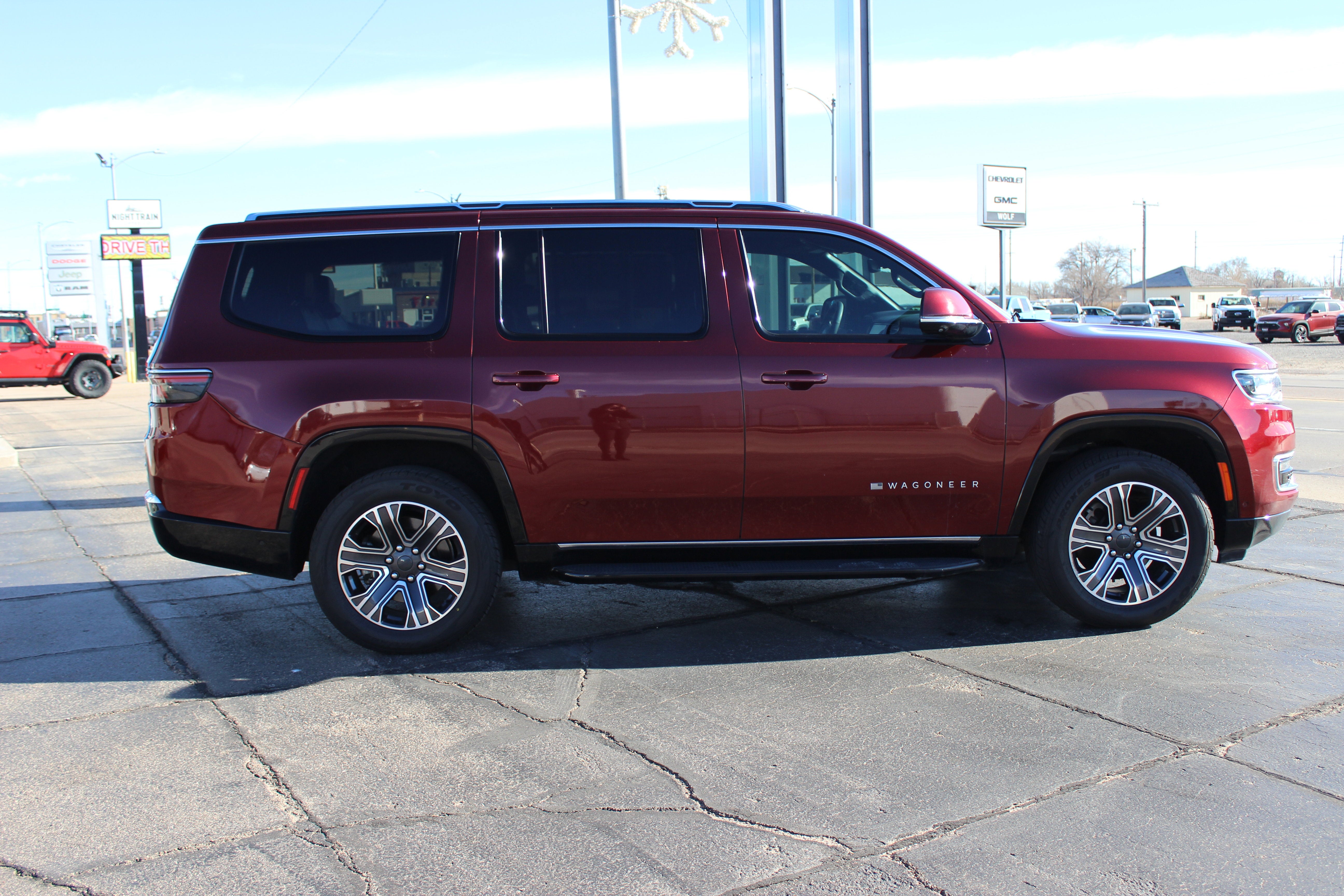 2022 Jeep Wagoneer Series III 4x4