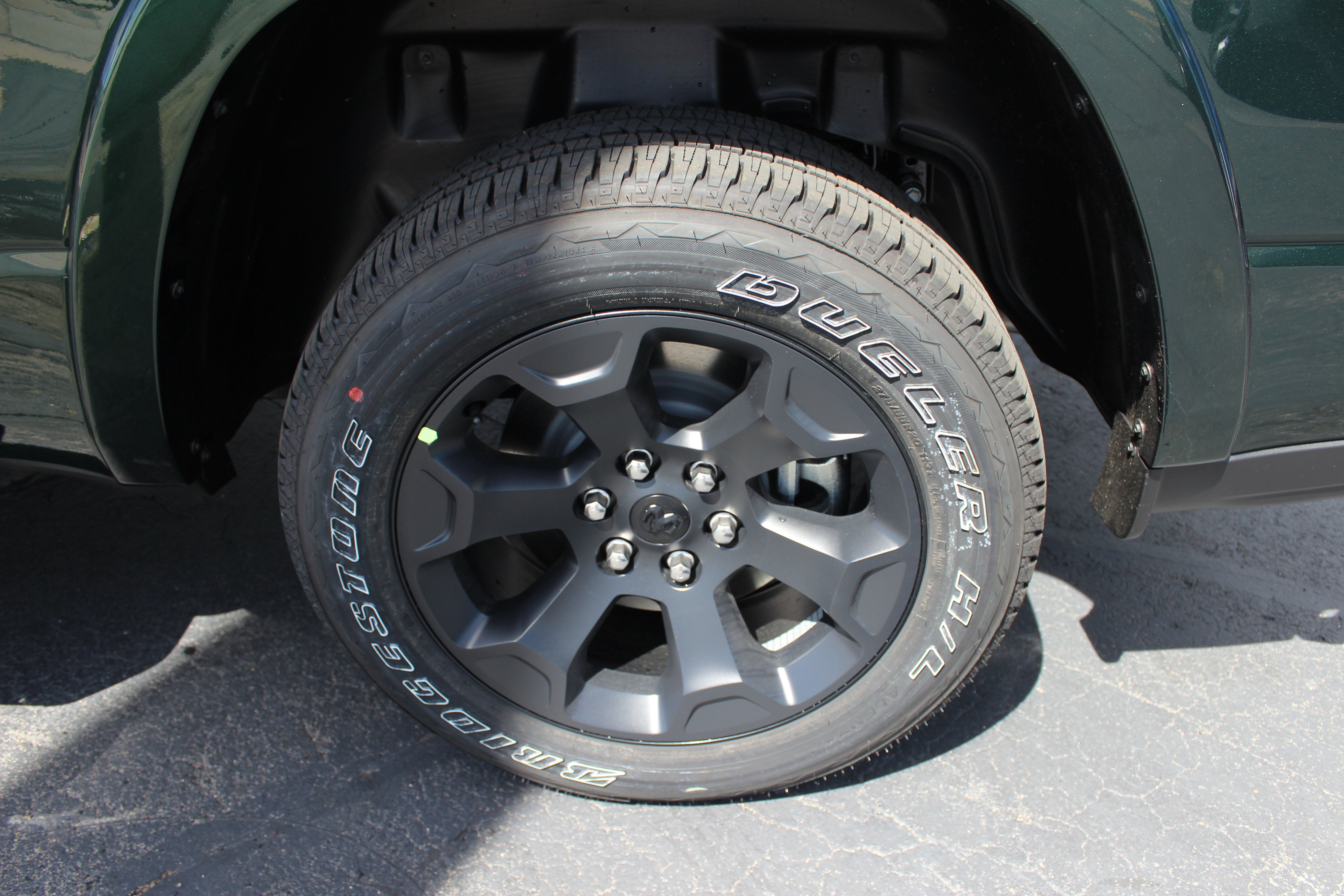 2027 RAM Ram 1500 RAM 1500 BIG HORN CREW CAB 4X4 5'7' BOX
