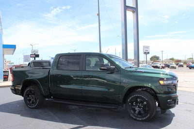 2027 RAM Ram 1500 RAM 1500 BIG HORN CREW CAB 4X4 5'7' BOX