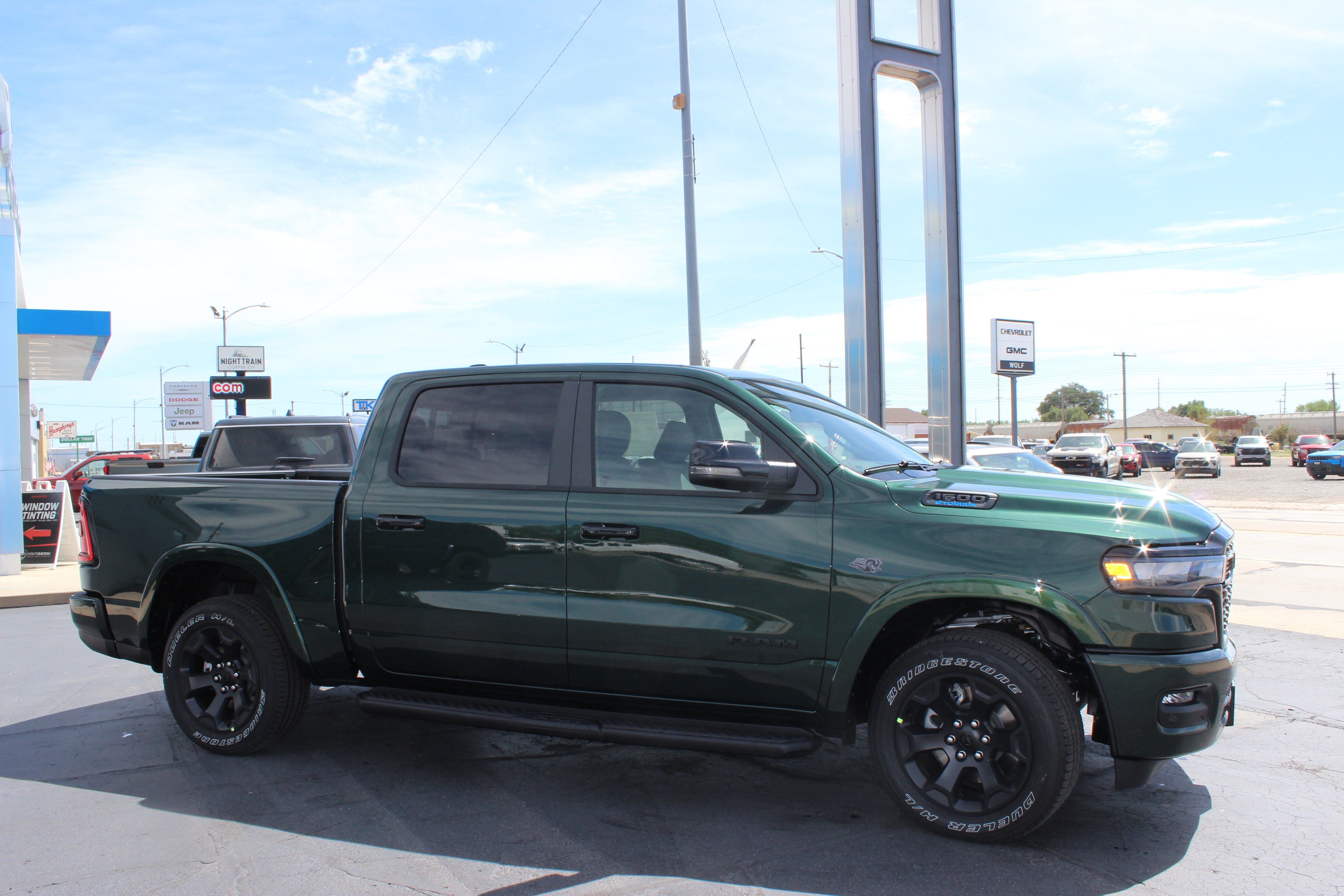 2027 RAM Ram 1500 RAM 1500 BIG HORN CREW CAB 4X4 5'7' BOX