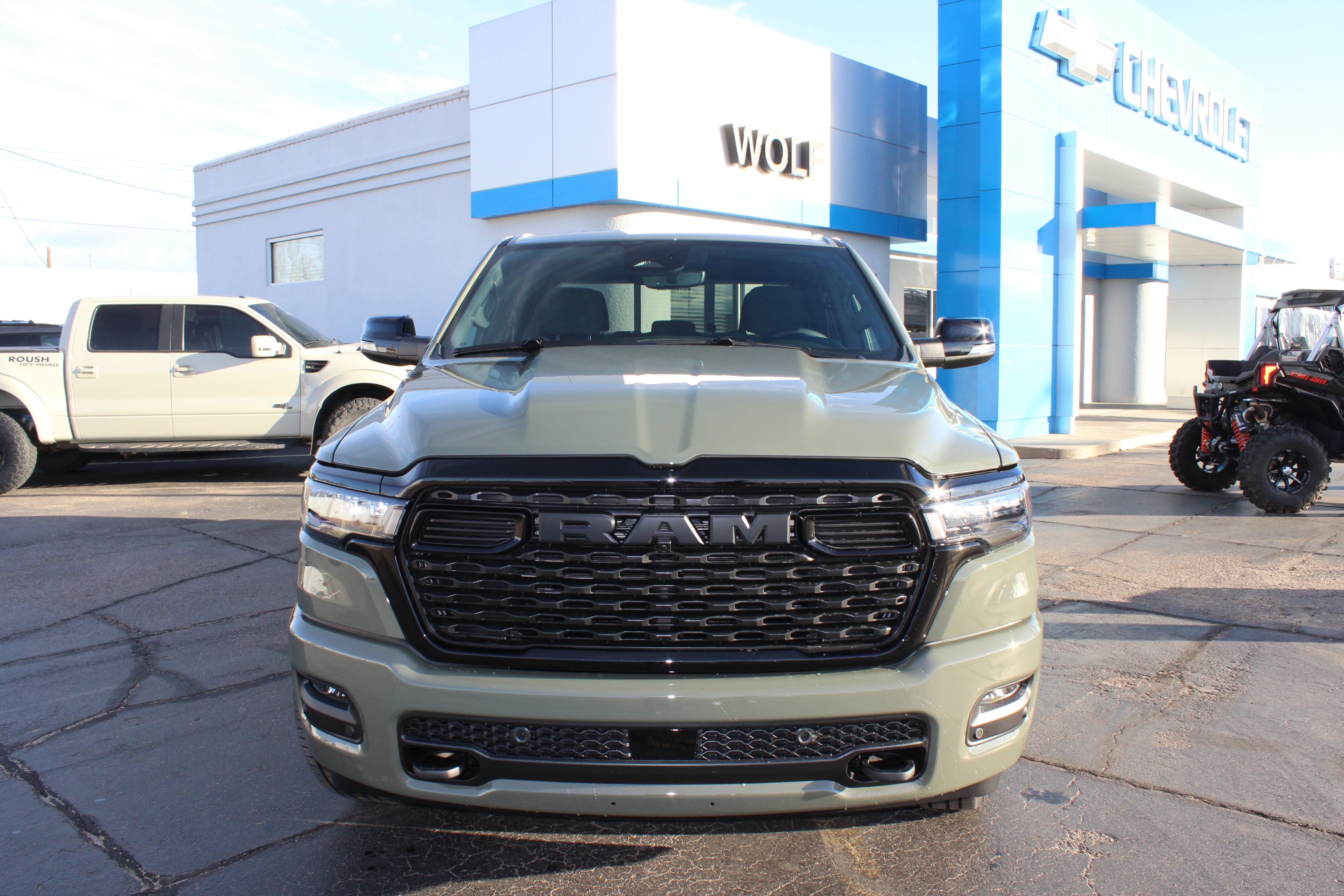 2026 RAM Ram 1500 RAM 1500 BIG HORN CREW CAB 4X4 5'7' BOX
