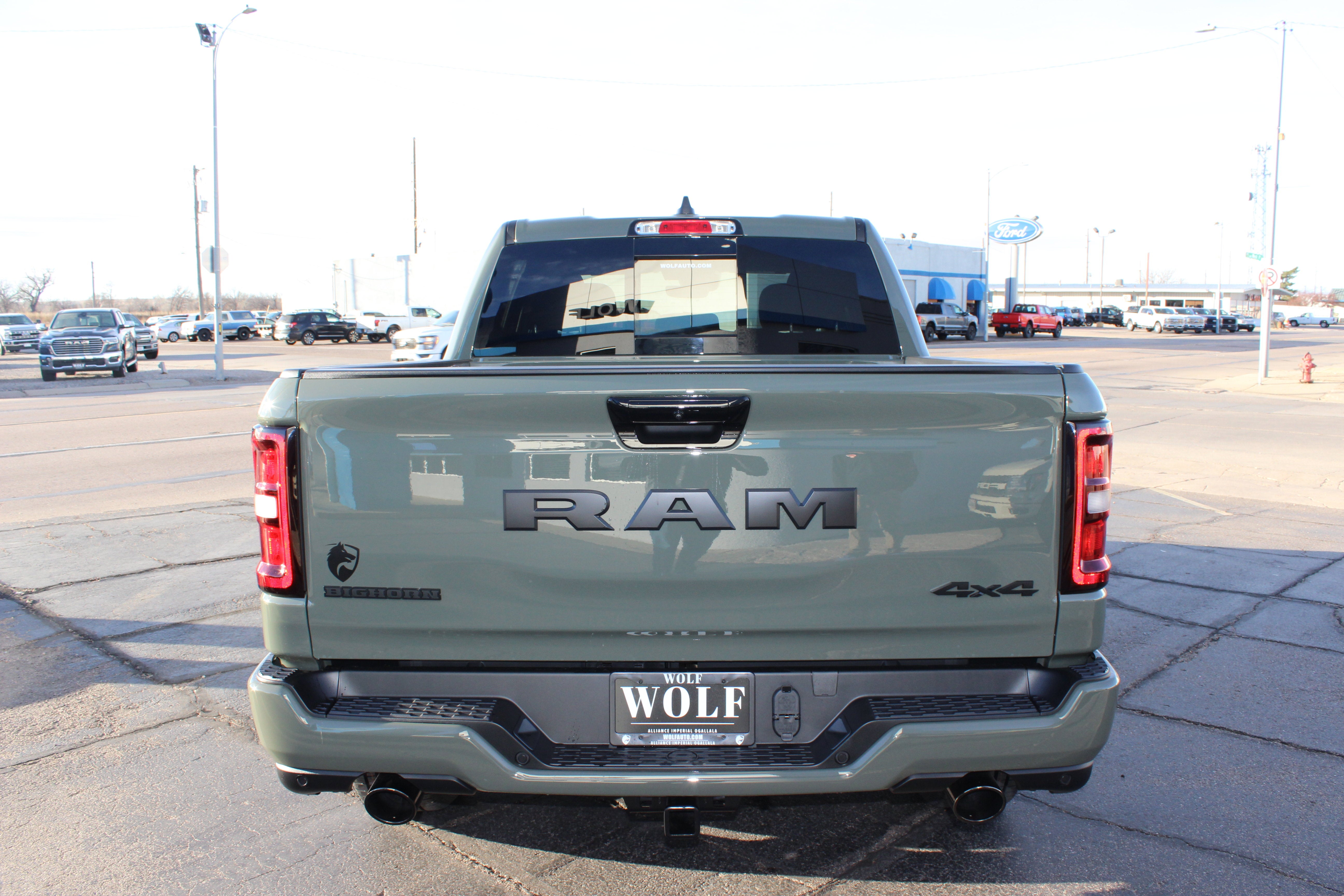 2026 RAM Ram 1500 RAM 1500 BIG HORN CREW CAB 4X4 5'7' BOX