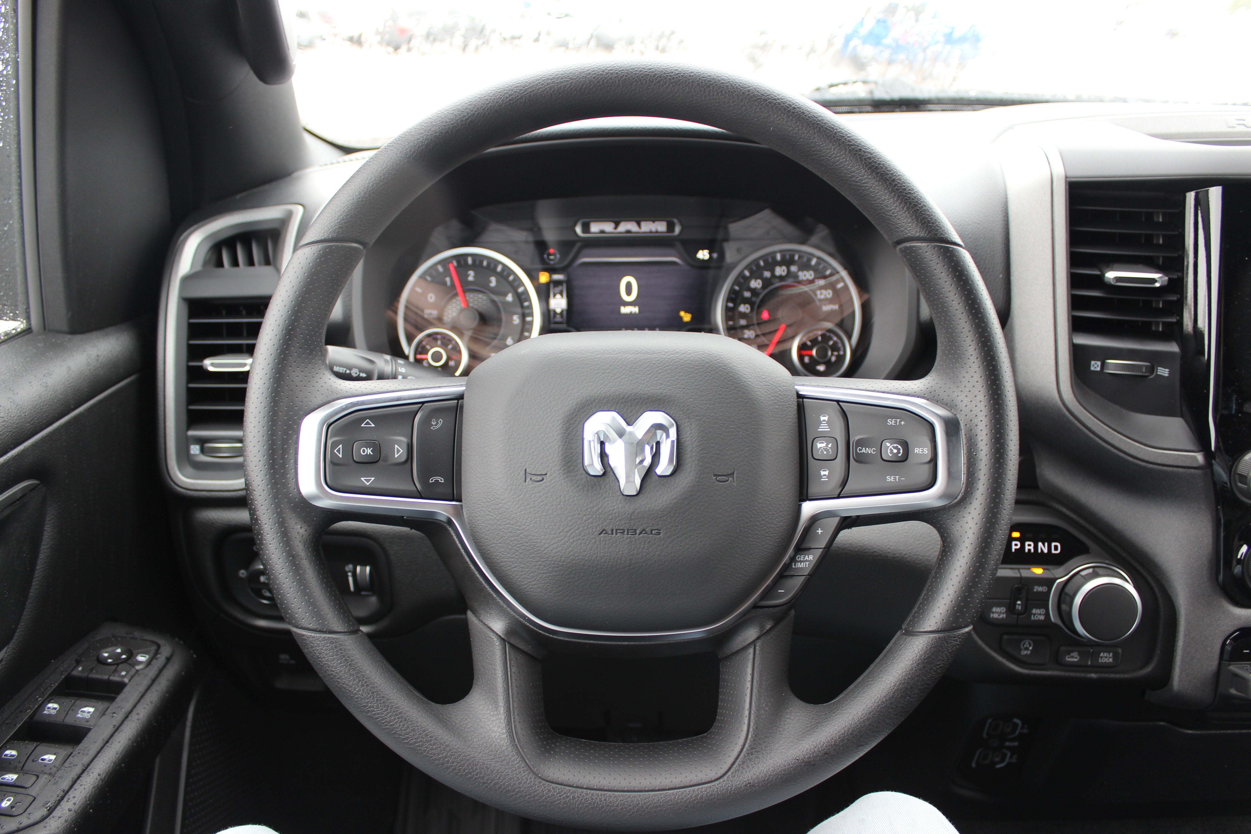 2026 RAM Ram 1500 RAM 1500 WARLOCK CREW CAB 4X4 5'7' BOX