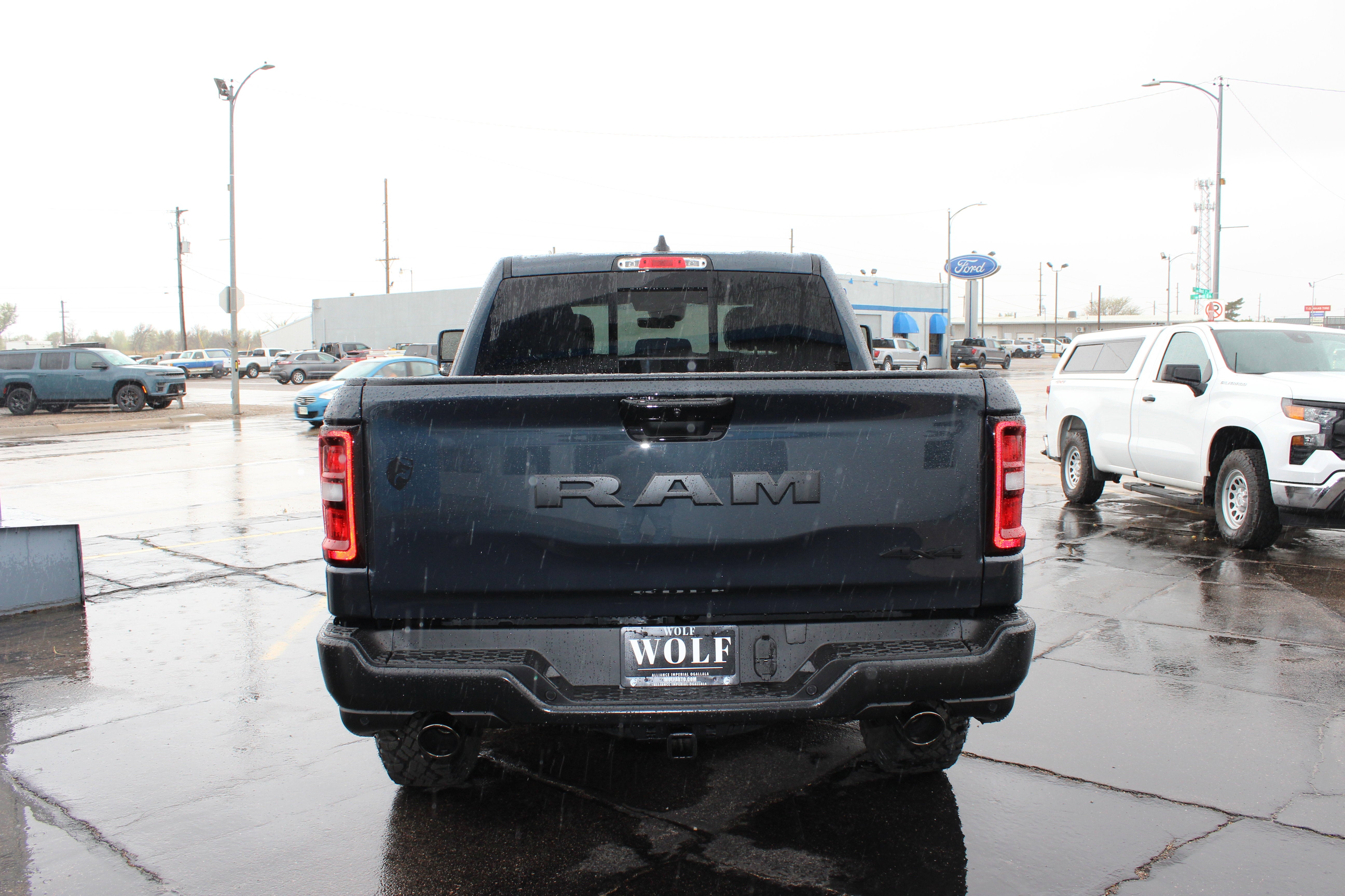 2026 RAM Ram 1500 RAM 1500 WARLOCK CREW CAB 4X4 5'7' BOX