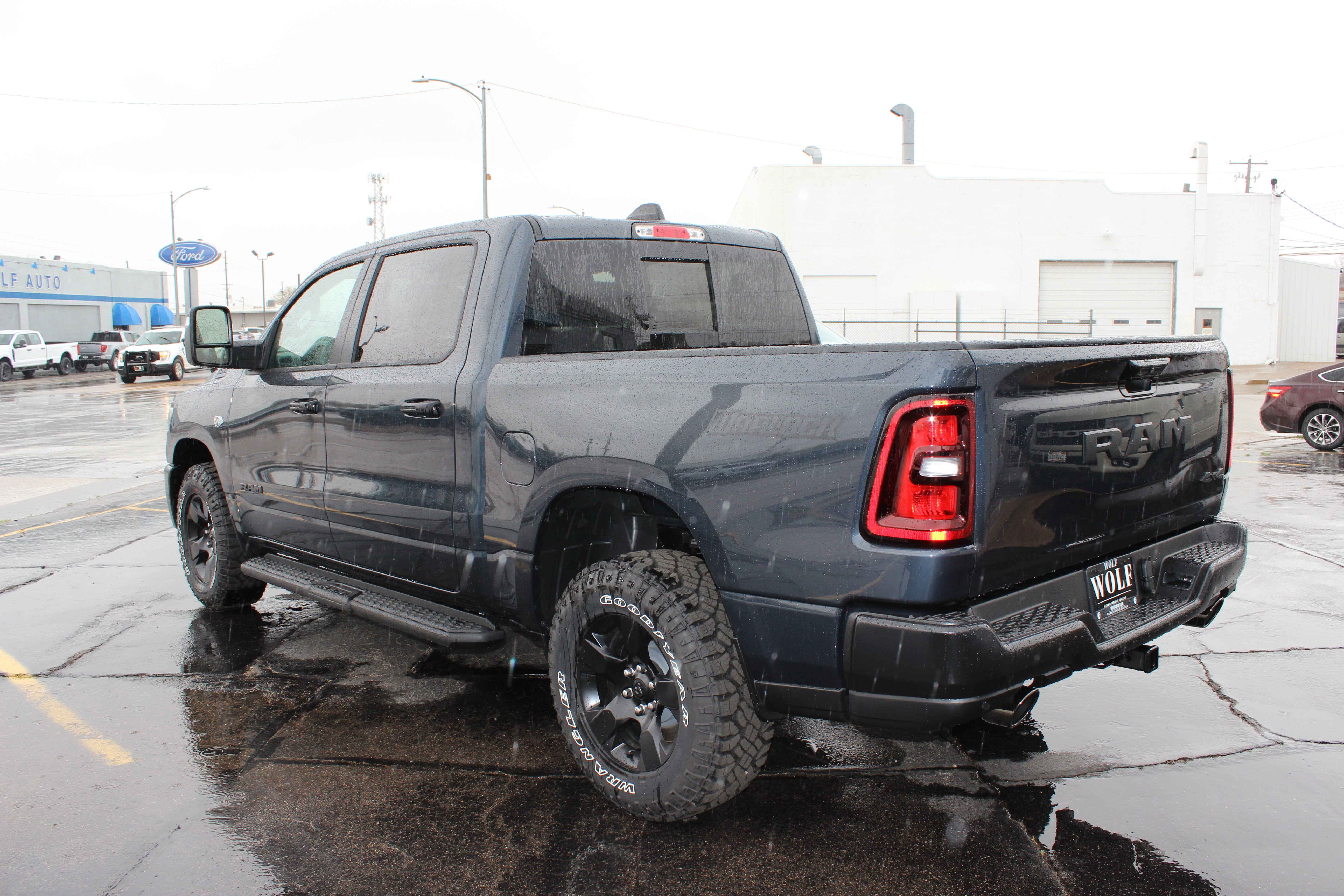 2026 RAM Ram 1500 RAM 1500 WARLOCK CREW CAB 4X4 5'7' BOX