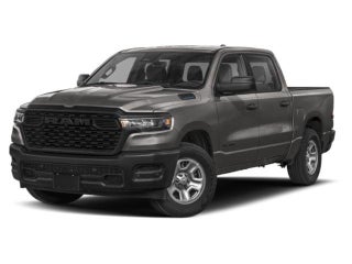 2026 RAM 1500 Warlock