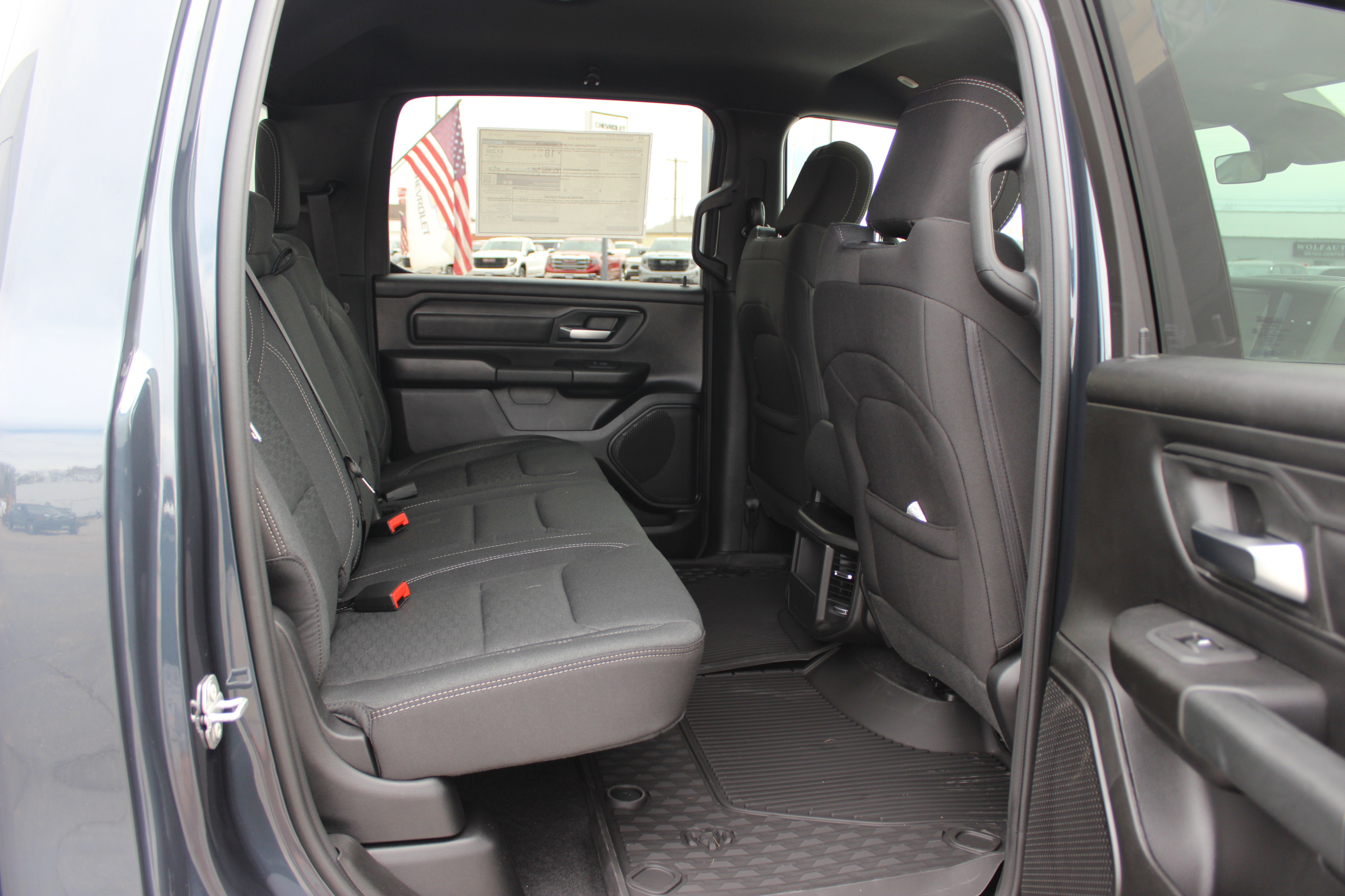 2026 RAM Ram 1500 RAM 1500 WARLOCK CREW CAB 4X4 5'7' BOX