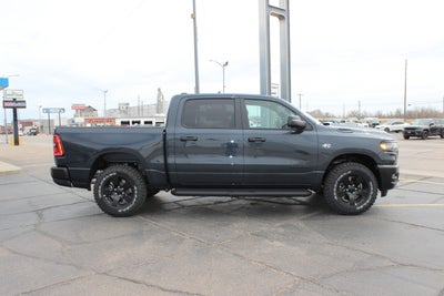 2026 RAM Ram 1500 RAM 1500 WARLOCK CREW CAB 4X4 5'7' BOX