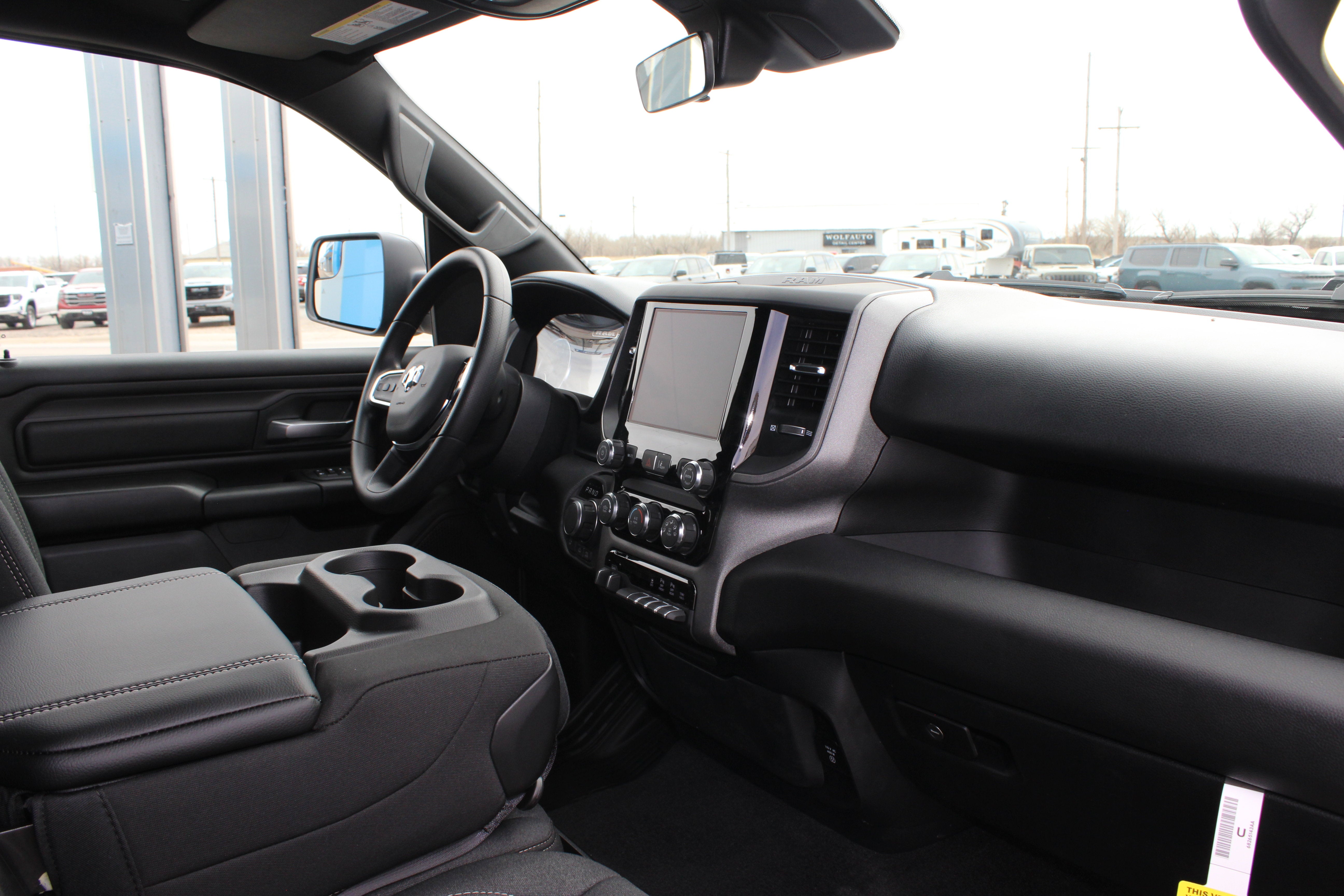 2026 RAM Ram 1500 RAM 1500 WARLOCK CREW CAB 4X4 5'7' BOX