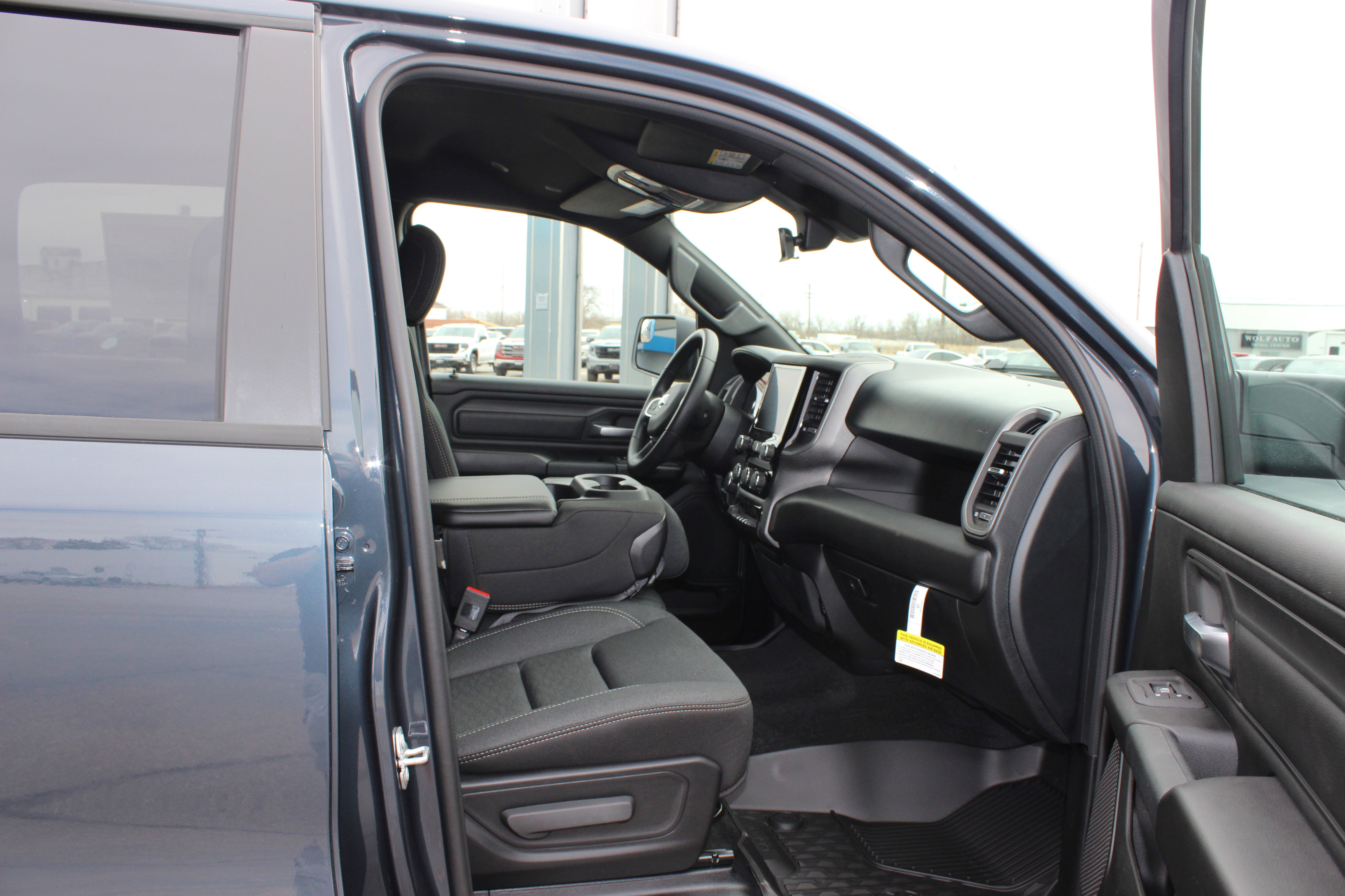 2026 RAM Ram 1500 RAM 1500 WARLOCK CREW CAB 4X4 5'7' BOX