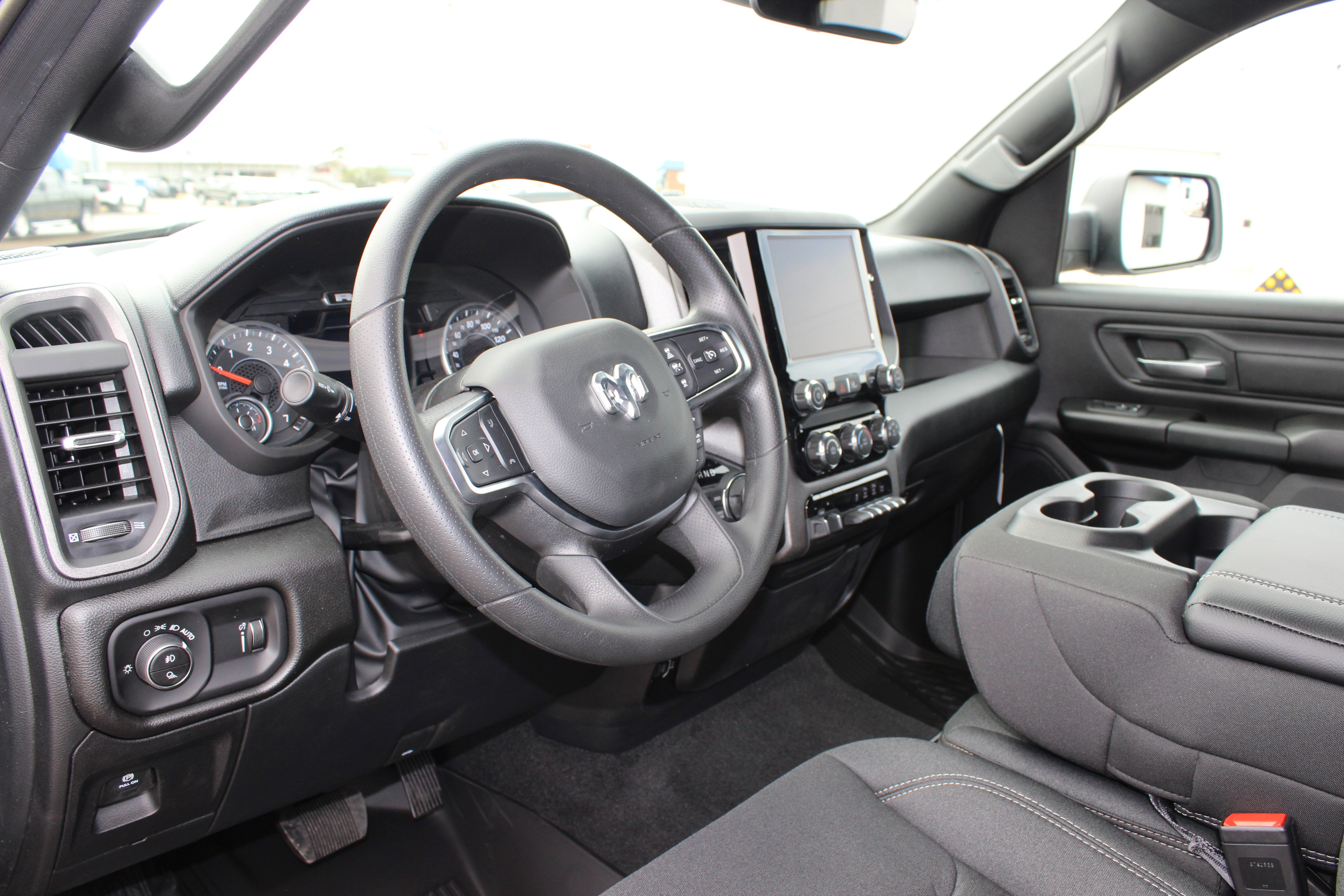 2026 RAM Ram 1500 RAM 1500 WARLOCK CREW CAB 4X4 5'7' BOX