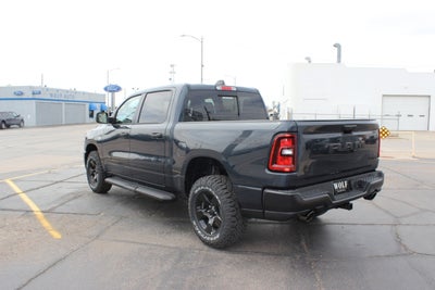 2026 RAM Ram 1500 RAM 1500 WARLOCK CREW CAB 4X4 5'7' BOX