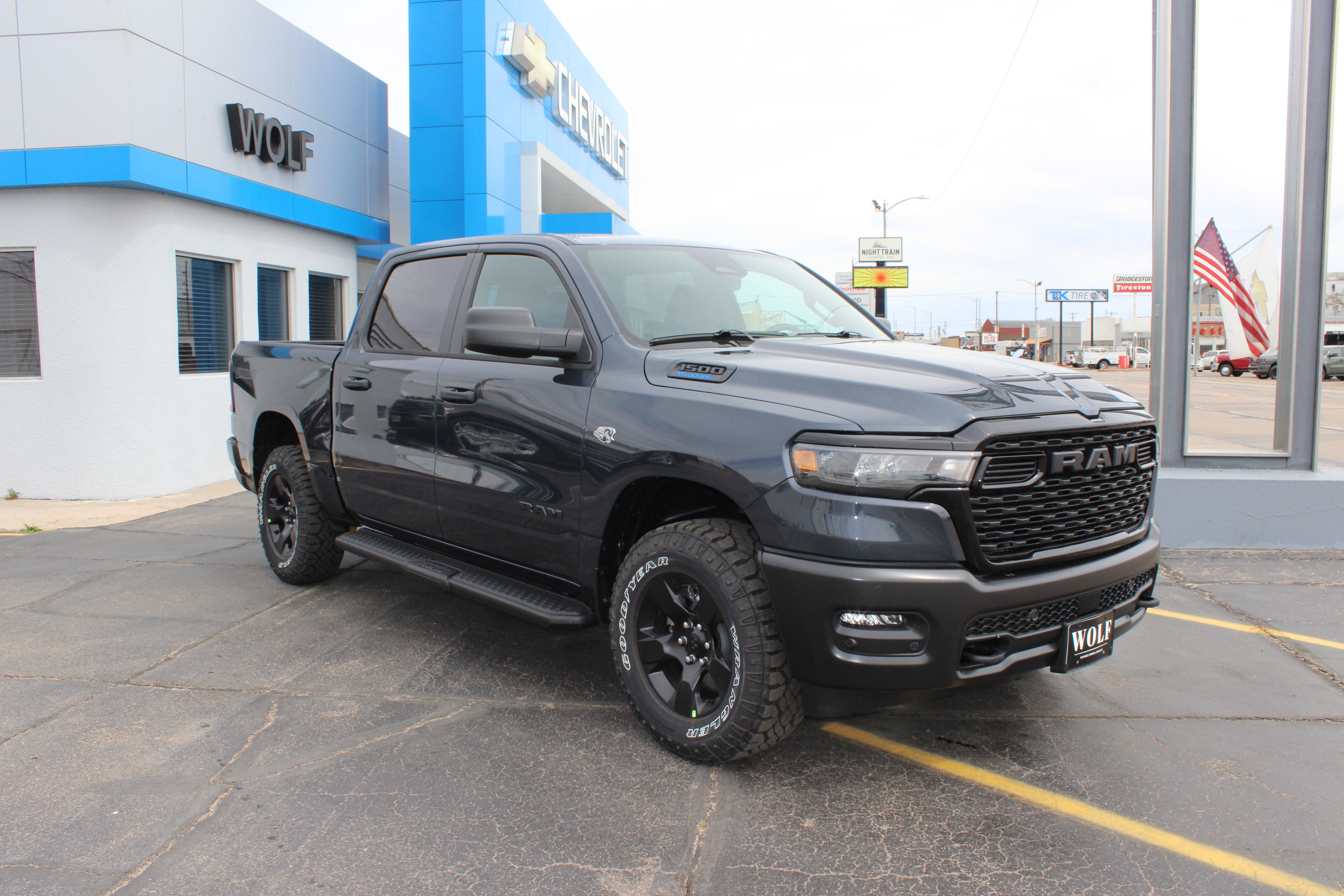 2026 RAM Ram 1500 RAM 1500 WARLOCK CREW CAB 4X4 5'7' BOX